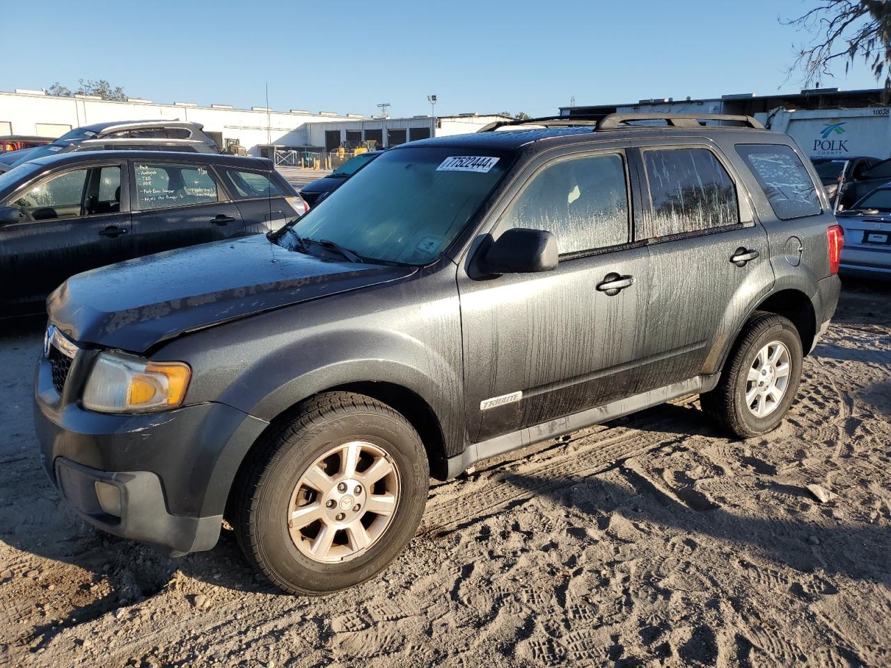 2008 Mazda Tribute I VIN: 4F2CZ02Z38KM20771 Lot: 77522444