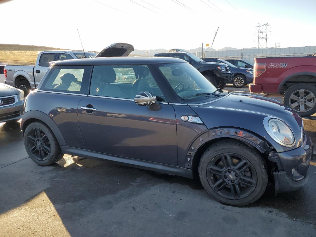 WMWSV3C57DT396965 2013 Mini Cooper S