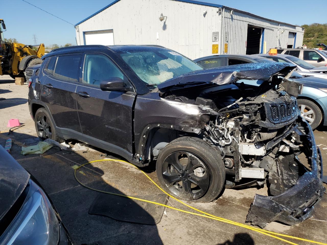 2020 Jeep Compass Latitude VIN: 3C4NJDBB0LT228175 Lot: 74743464