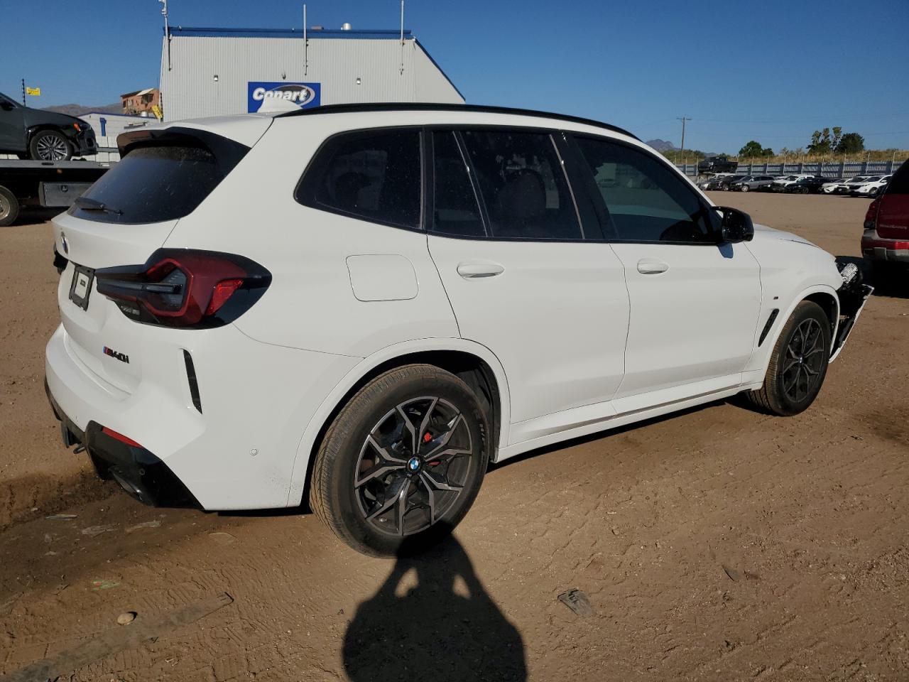 2024 BMW X3 M40I VIN: 5UX83DP03R9X12422 Lot: 75519704