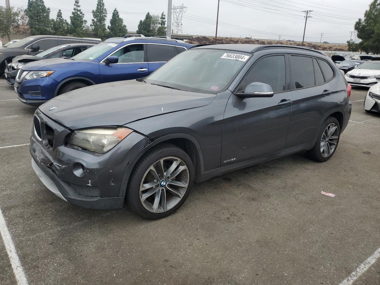 2014 BMW X1 Sdrive28I VIN: WBAVM1C5XEVW47200 Lot: 76633004