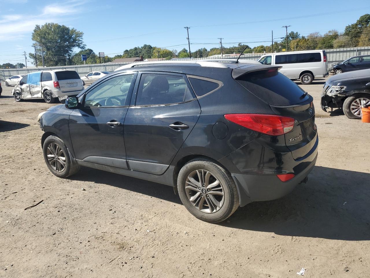 2014 Hyundai Tucson Gls VIN: KM8JU3AGXEU848078 Lot: 76066884