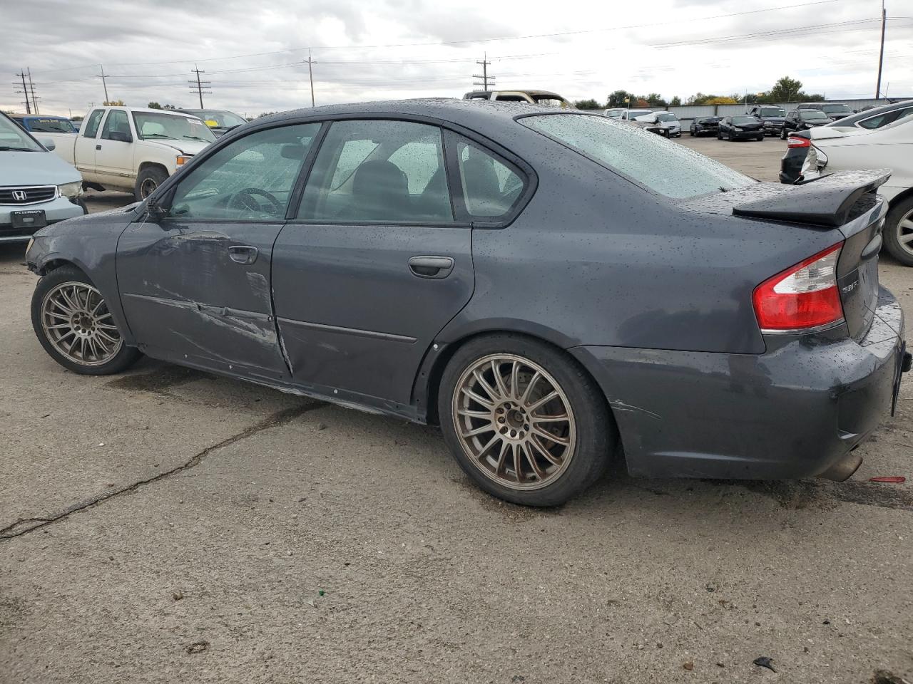 2008 Subaru Legacy Gt Limited VIN: 4S3BL676184222015 Lot: 76418964