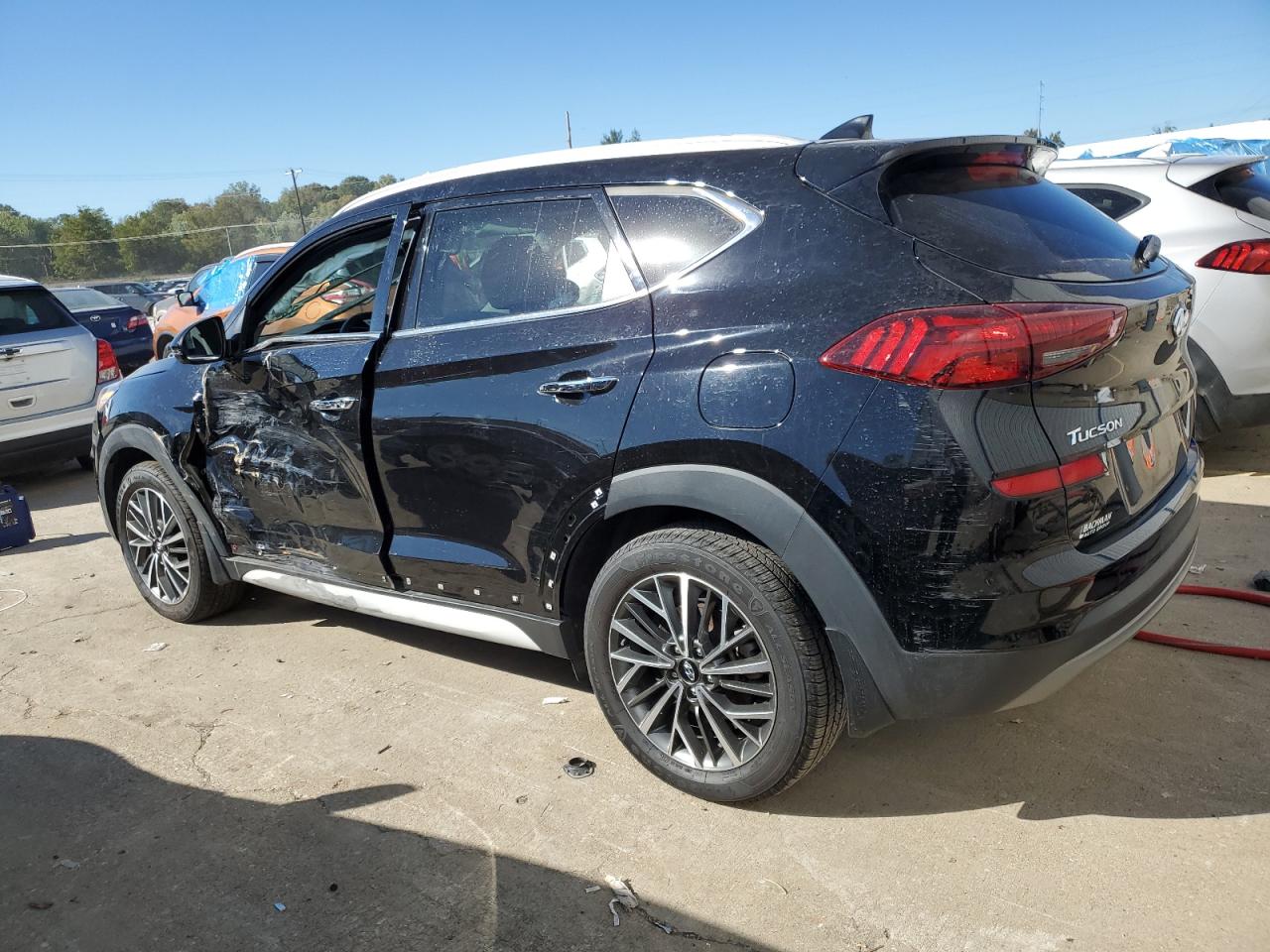 2019 Hyundai Tucson Limited VIN: KM8J33AL9KU854255 Lot: 73361904