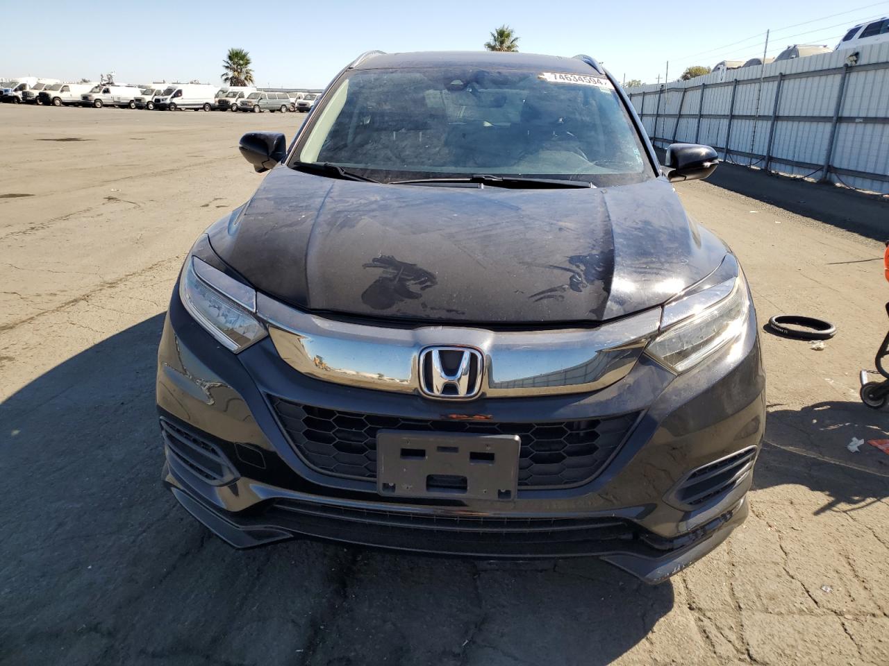 2019 Honda Hr-V Touring VIN: 3CZRU6H96KM723265 Lot: 74634594