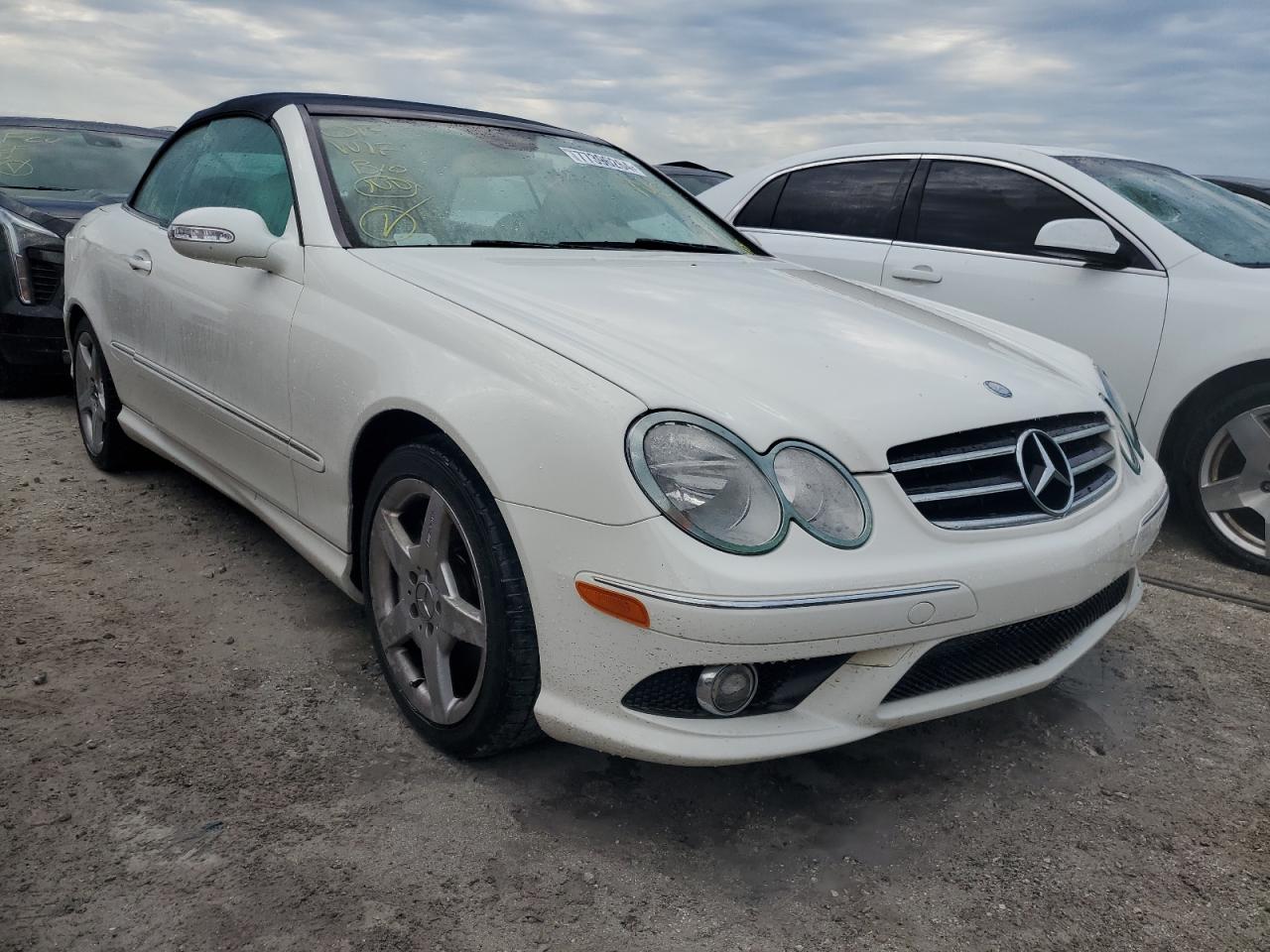 WDBTK72F97T084134 2007 Mercedes-Benz Clk 550