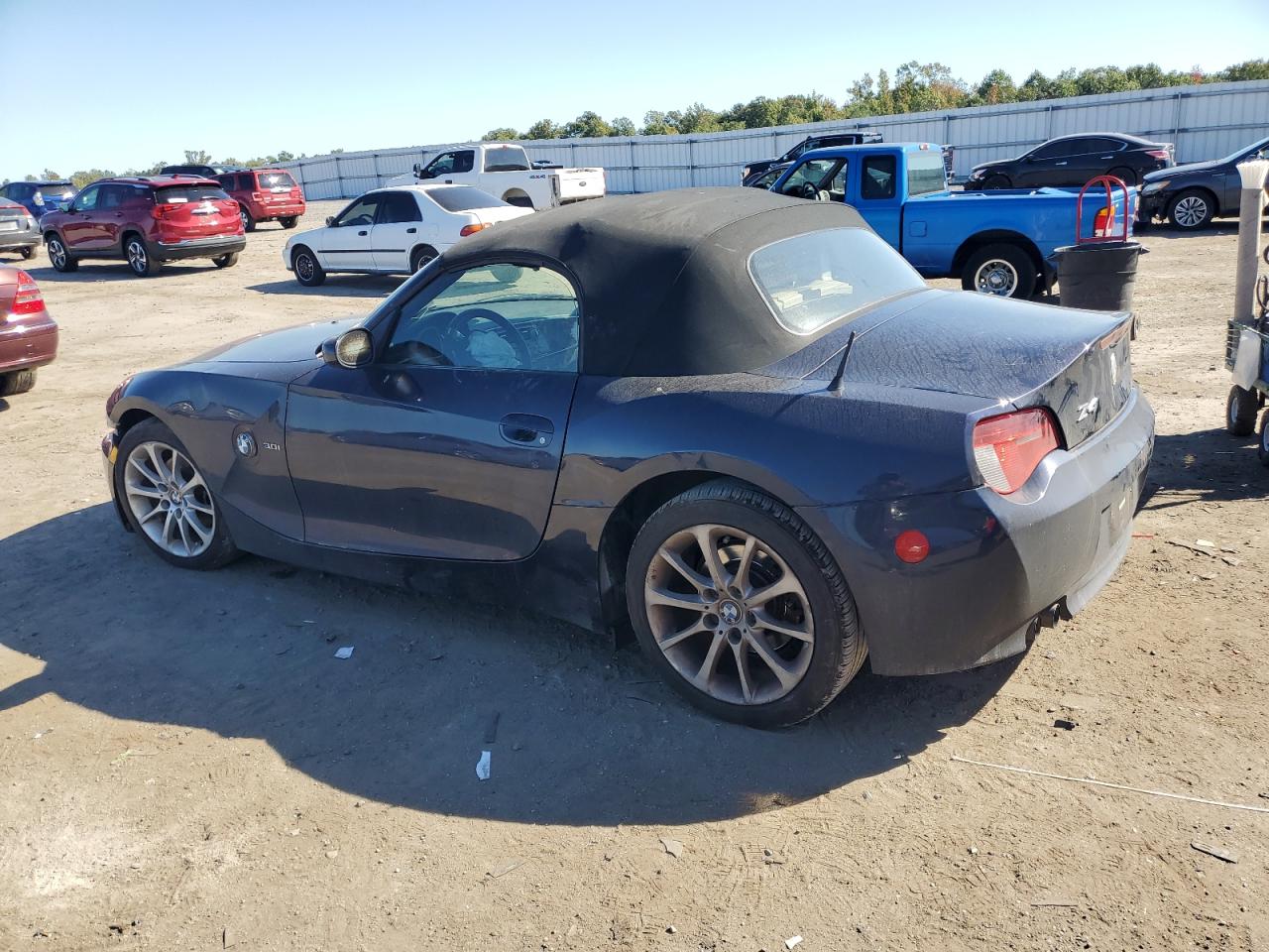 2006 BMW Z4 3.0 VIN: 4USBU33506LW59588 Lot: 74063984