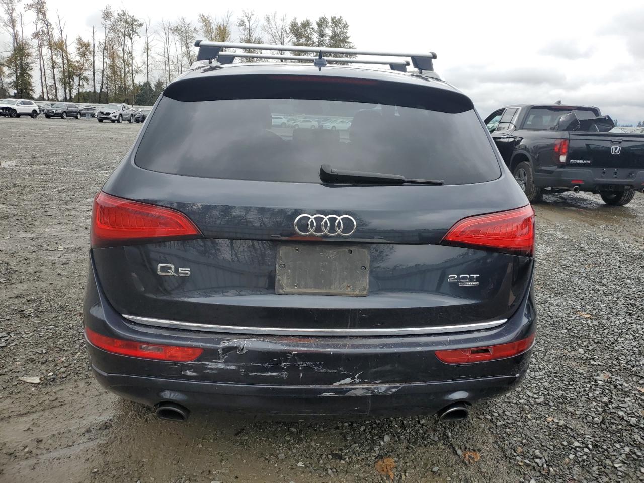 2015 Audi Q5 Premium VIN: WA1CFAFP4FA040794 Lot: 74997374