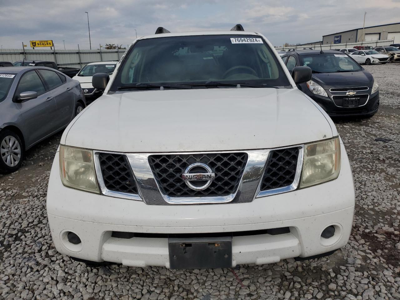 2007 Nissan Pathfinder Le VIN: 5N1AR18W17C604007 Lot: 76942924