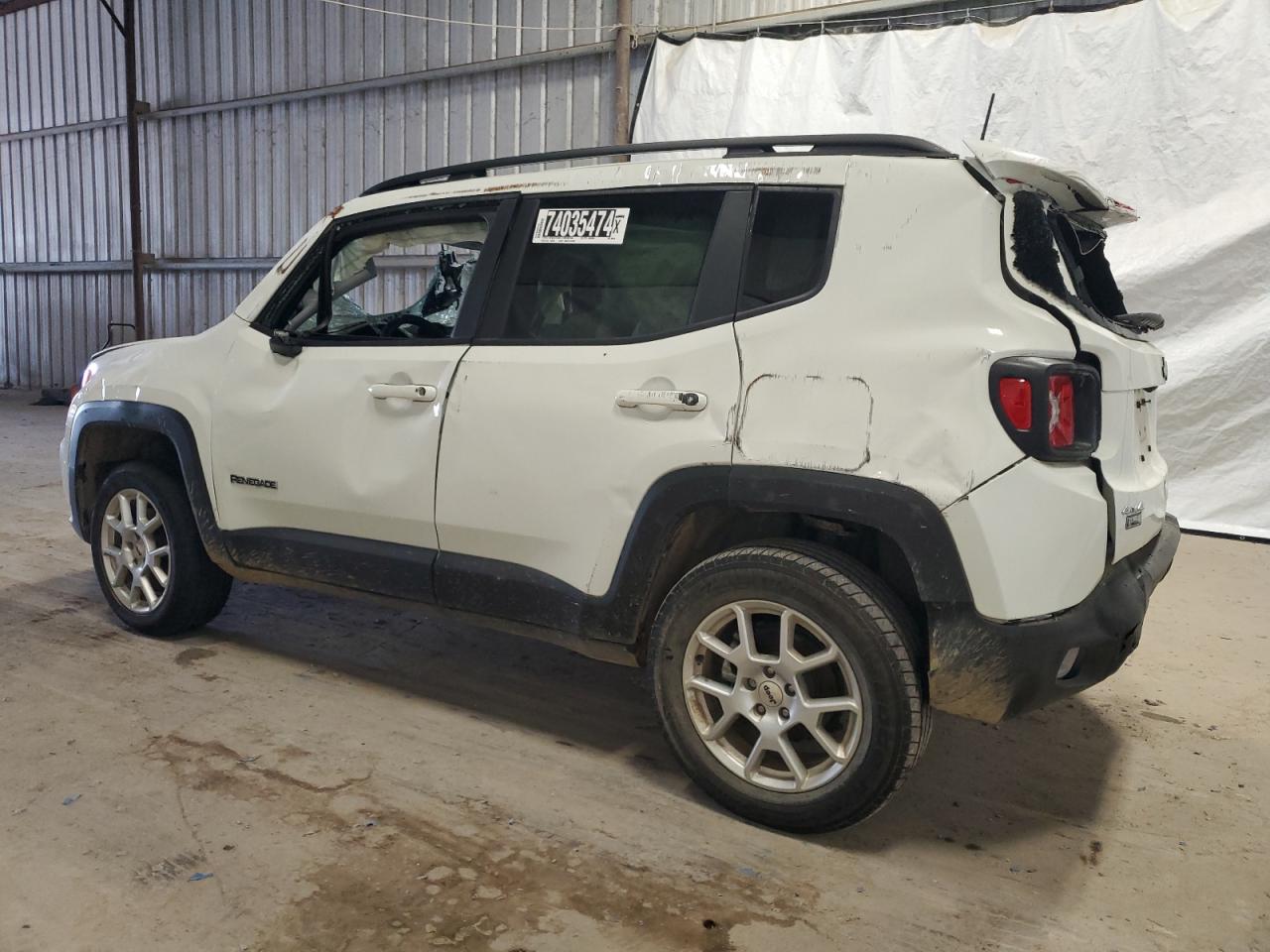 2022 Jeep Renegade Sport VIN: ZACNJDA13NPN98259 Lot: 77621264