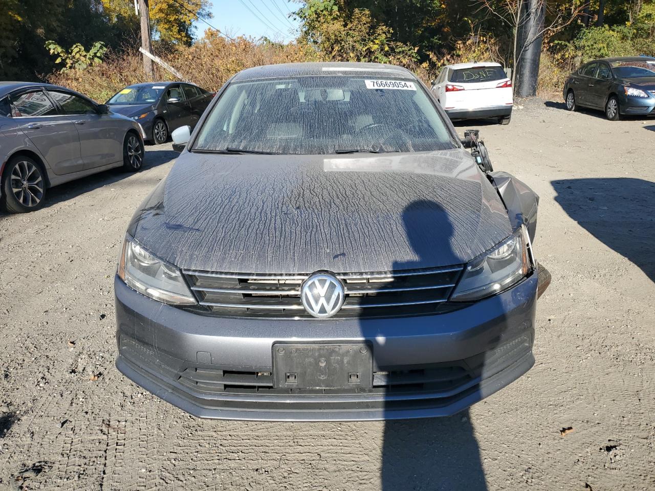 2017 Volkswagen Jetta Se VIN: 3VWDB7AJ2HM272468 Lot: 76669054