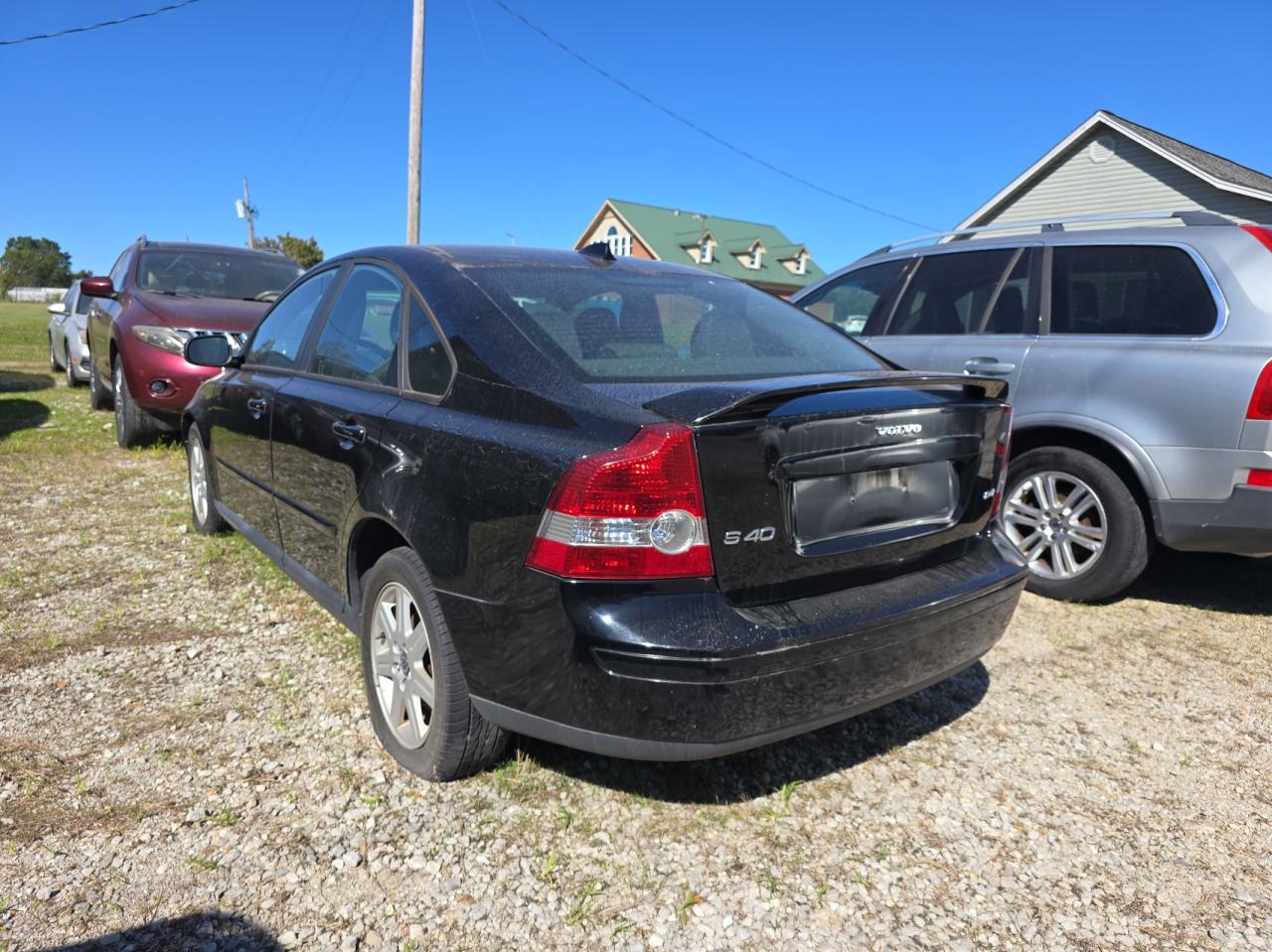 2007 Volvo S40 2.4I VIN: YV1MS382672294807 Lot: 76787744