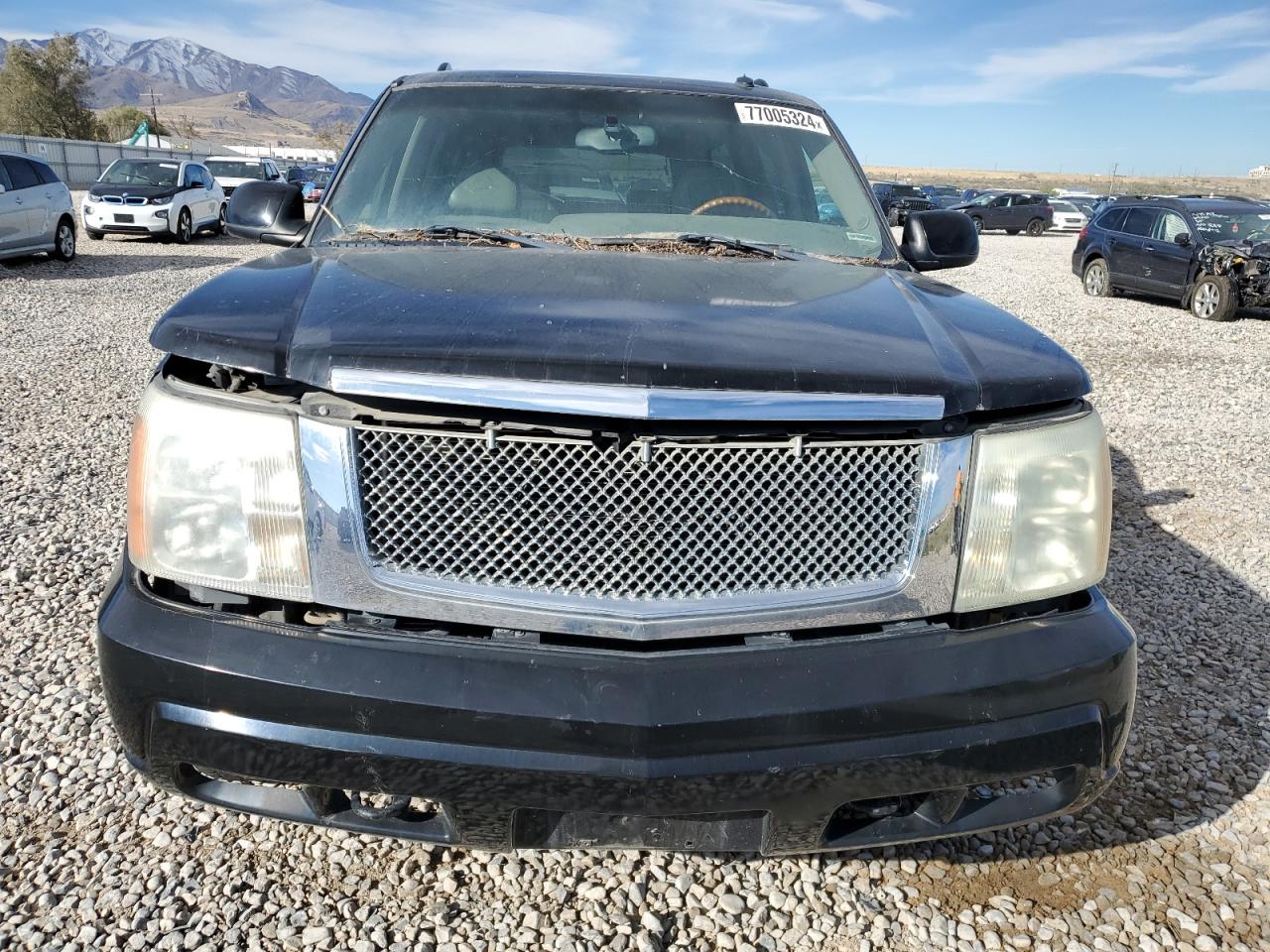 2003 Cadillac Escalade Esv VIN: 3GYFK66N33G276256 Lot: 77005324