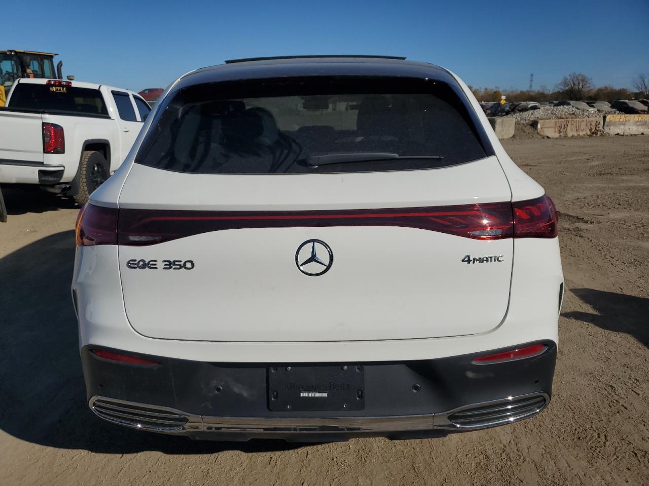 2024 Mercedes-Benz Eqe Suv 350 4Matic VIN: 4JGGM1CB7RA044991 Lot: 77371384