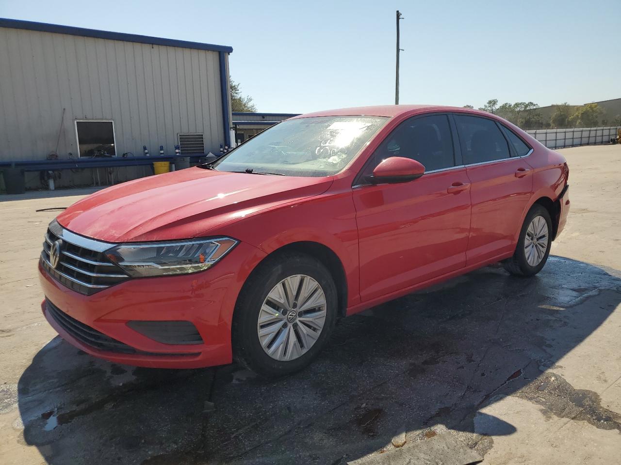 2019 Volkswagen Jetta S VIN: 3VWCB7BU8KM176002 Lot: 75335584