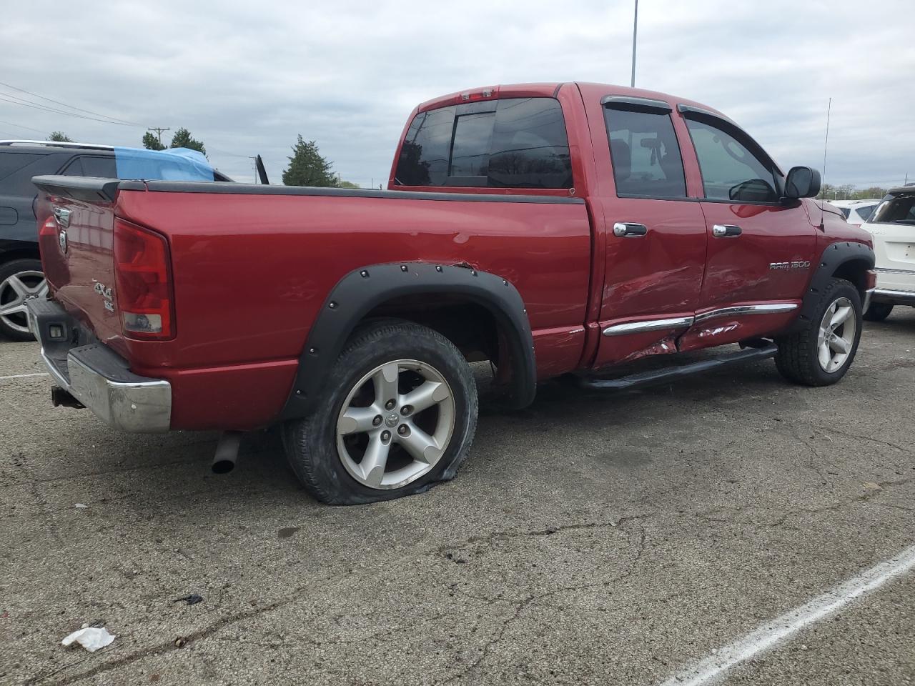 2006 Dodge Ram 1500 St VIN: 1D7HU18N66S652587 Lot: 75935244