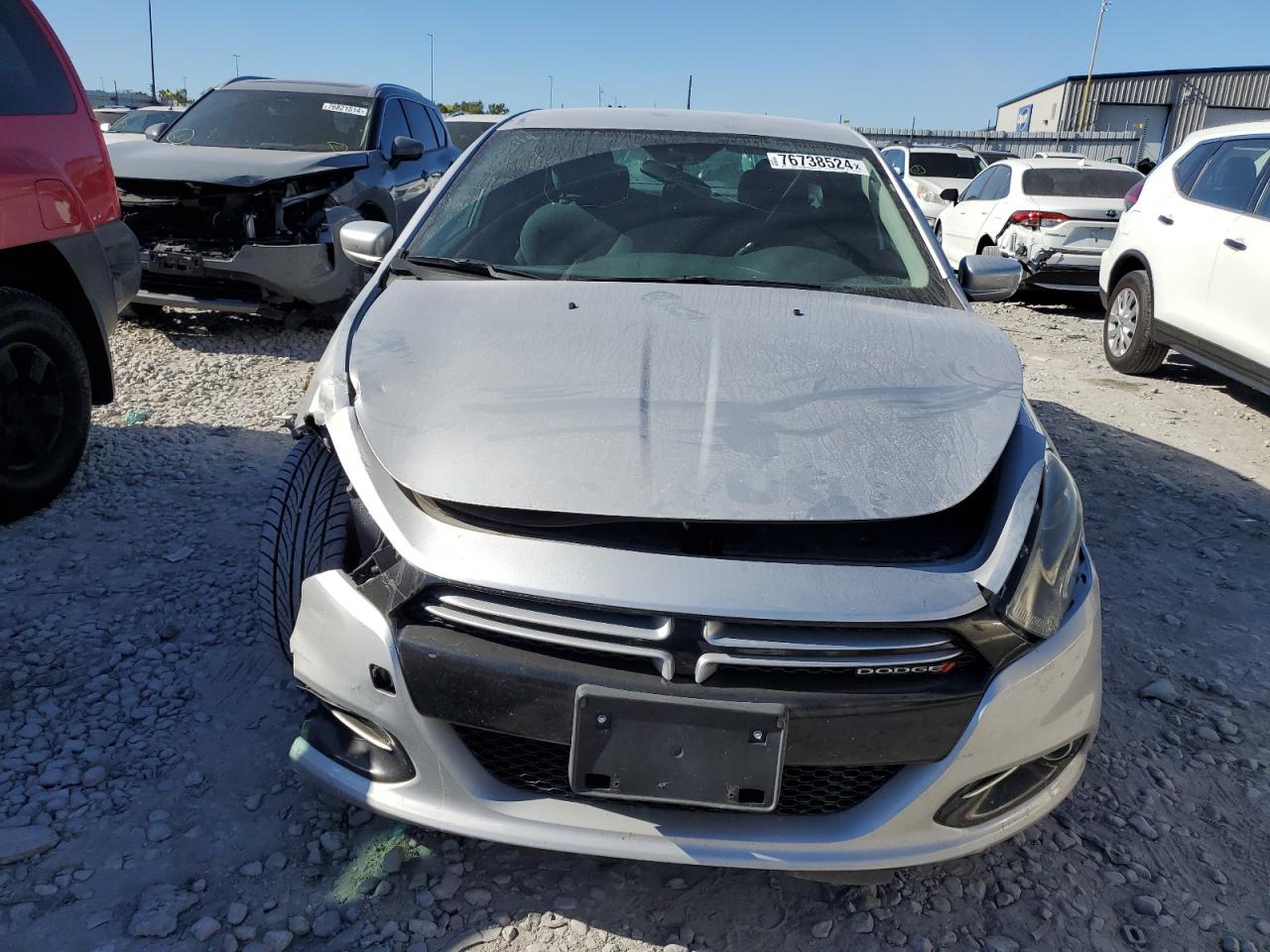 1C3CDFBAXDD155054 2013 Dodge Dart Sxt