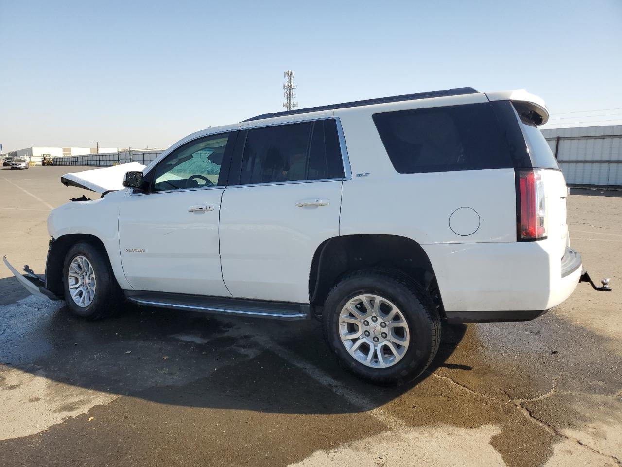 2017 GMC Yukon Slt VIN: 1GKS1BKC1HR167150 Lot: 74574824