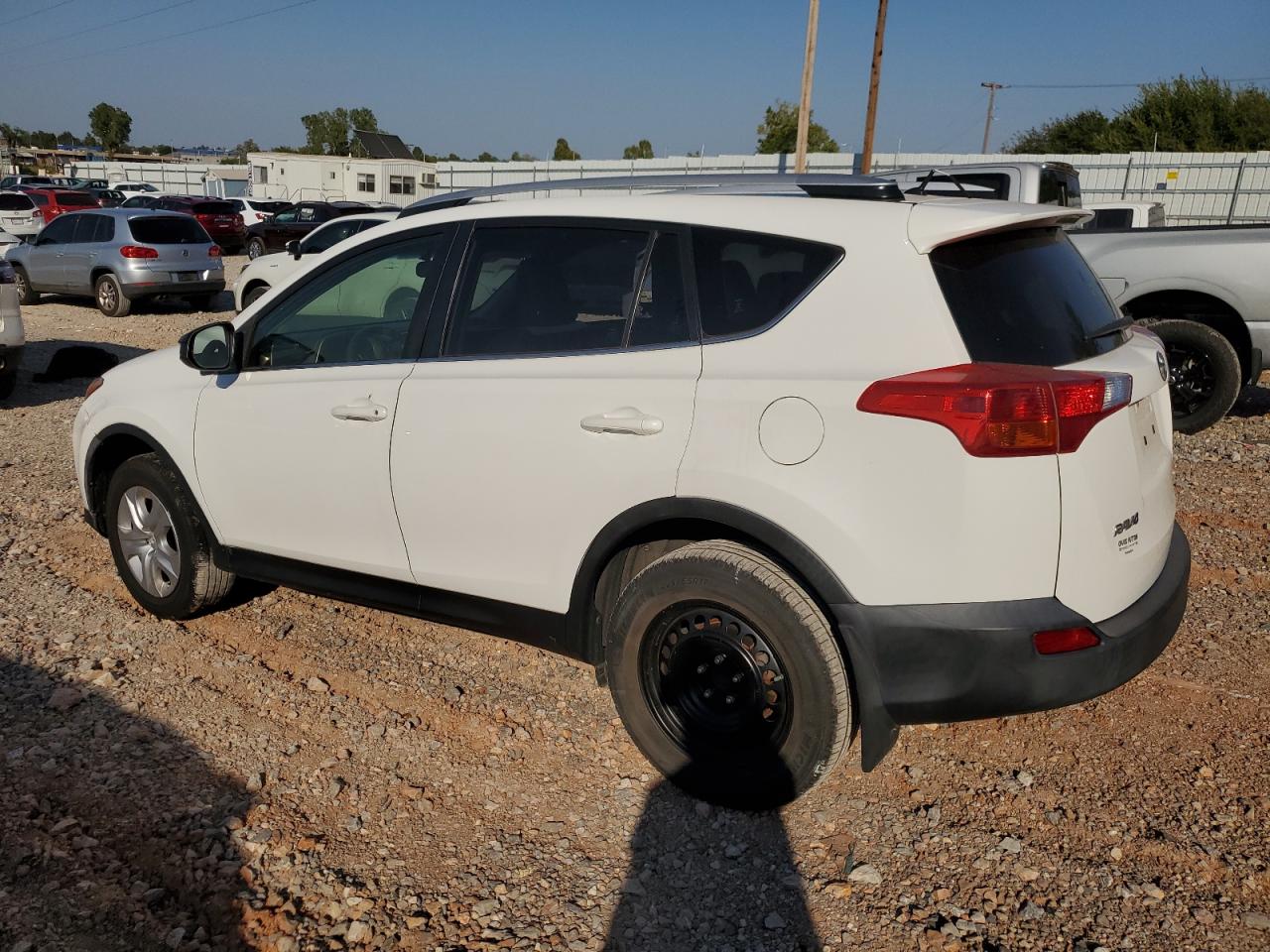 JTMZFREV3EJ006679 2014 Toyota Rav4 Le