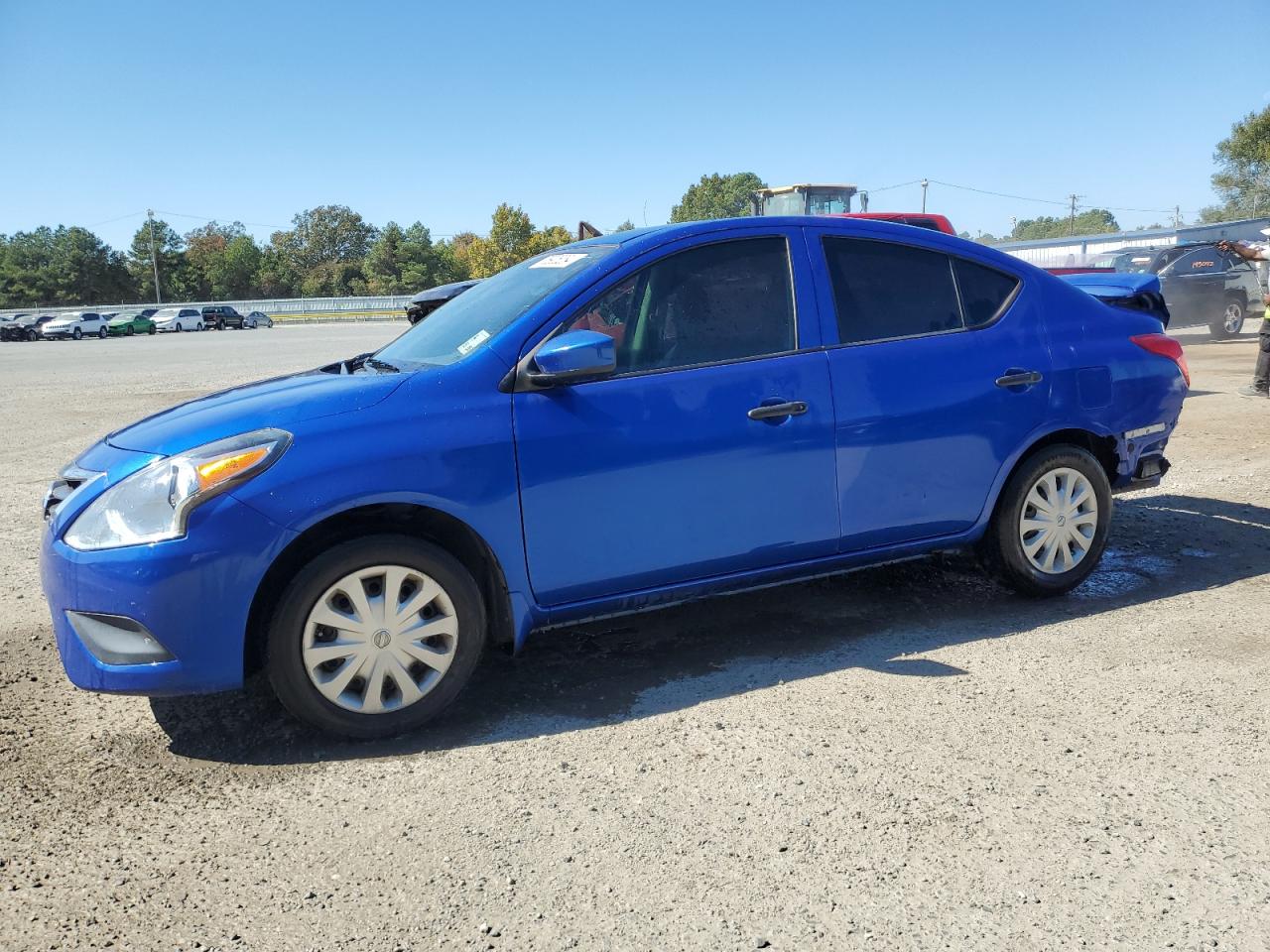 2016 Nissan Versa S VIN: 3N1CN7AP4GL887699 Lot: 76905284