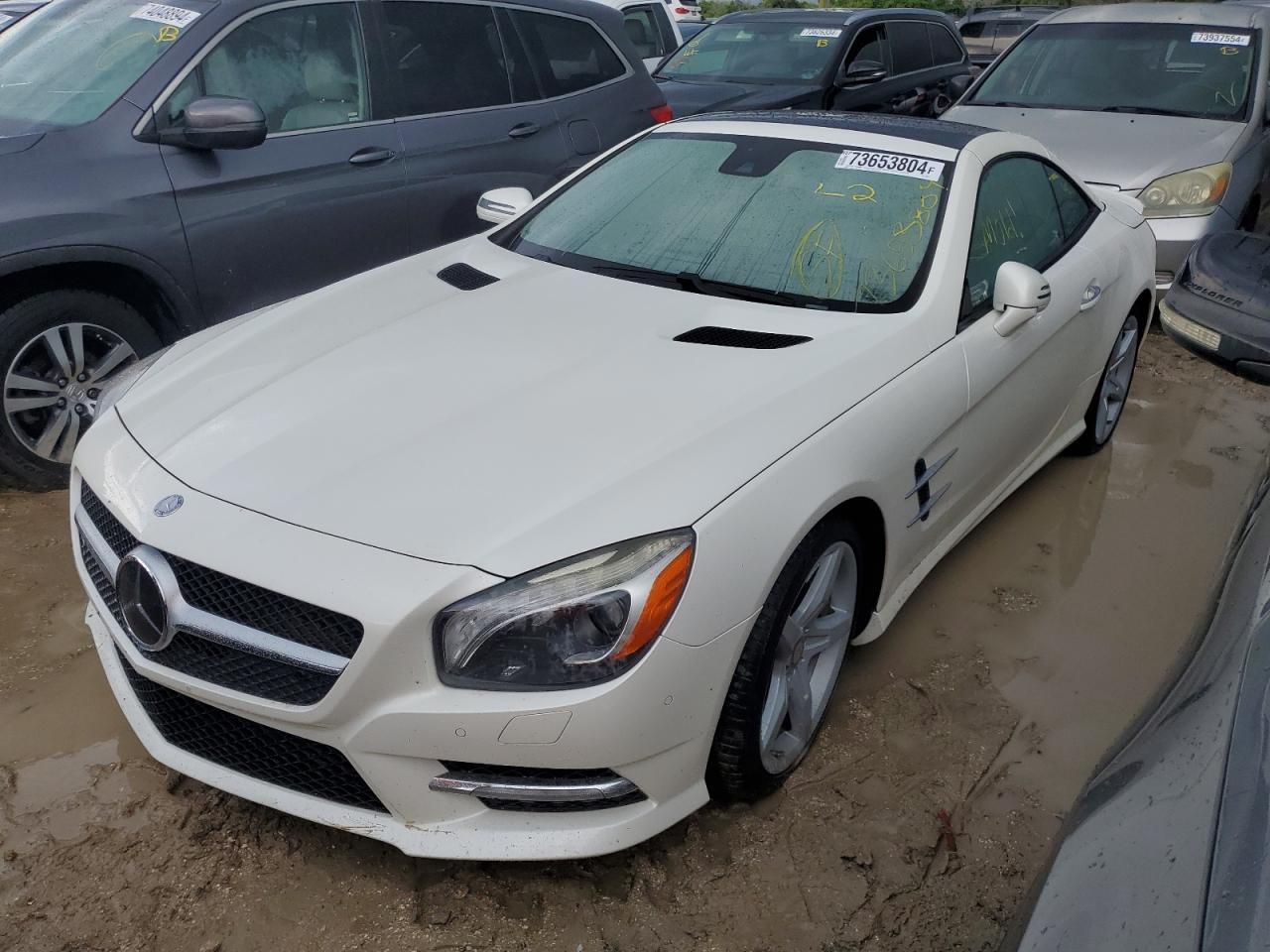 2013 Mercedes-Benz Sl 550 VIN: WDDJK7DA0DF005511 Lot: 73653804