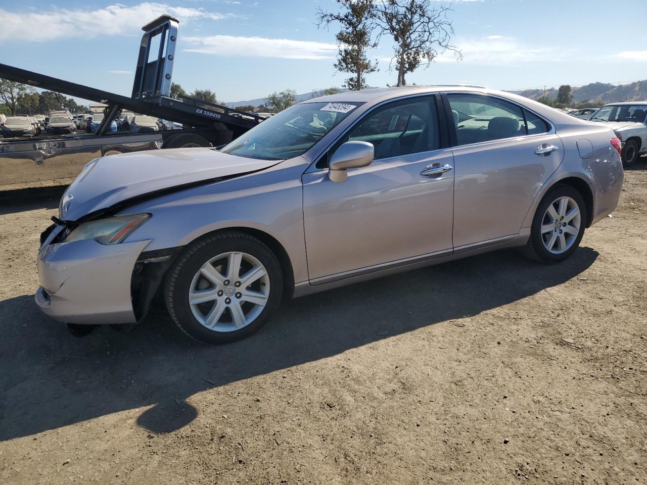 2007 Lexus Es 350 VIN: JTHBJ46G872010371 Lot: 74948394