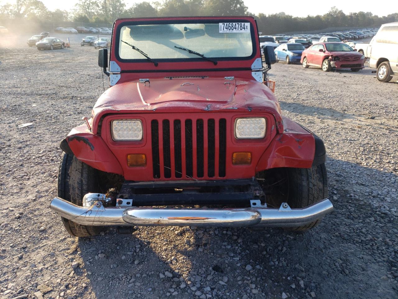 1990 Jeep Wrangler / Yj S VIN: 2J4FY19E9LJ539176 Lot: 74684784