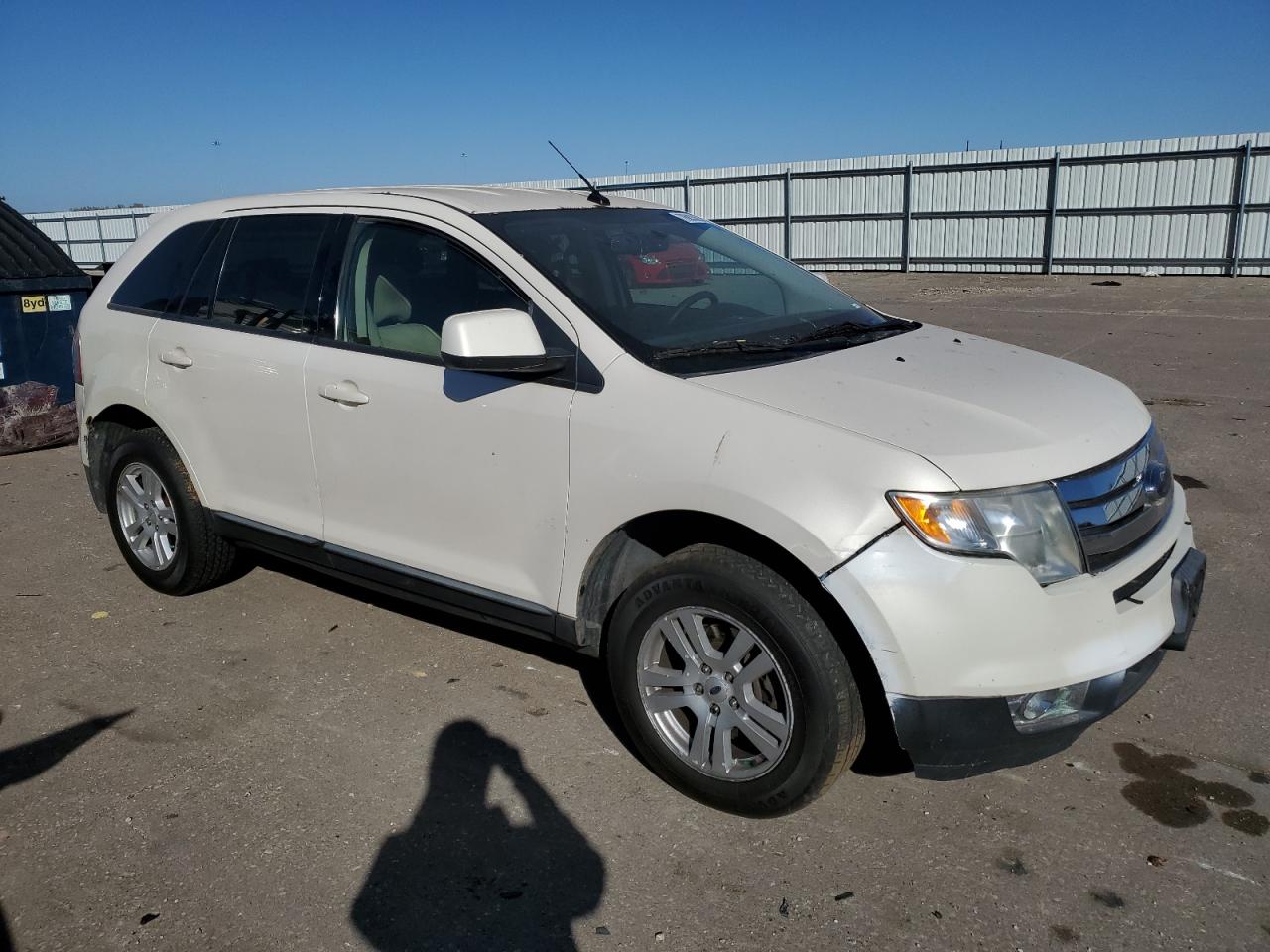 2008 Ford Edge Sel VIN: 2FMDK48C68BA65023 Lot: 76833624