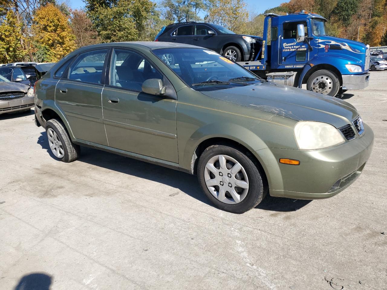 2005 Suzuki Forenza S VIN: KL5JD56Z95K094540 Lot: 43982875