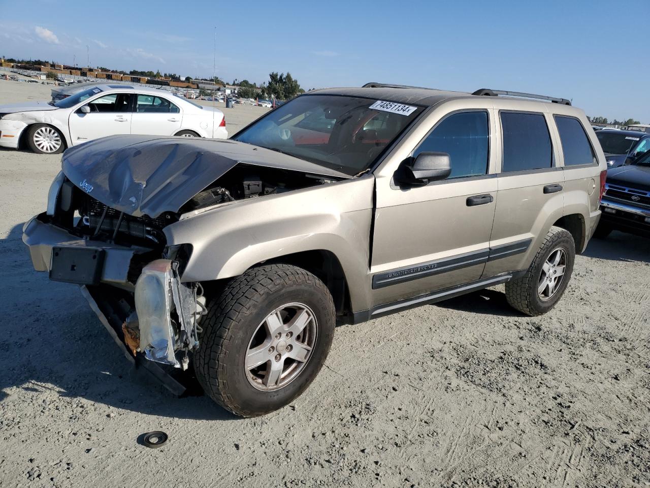 2006 Jeep Grand Cherokee Laredo VIN: 1J4GR48K56C216557 Lot: 74851134