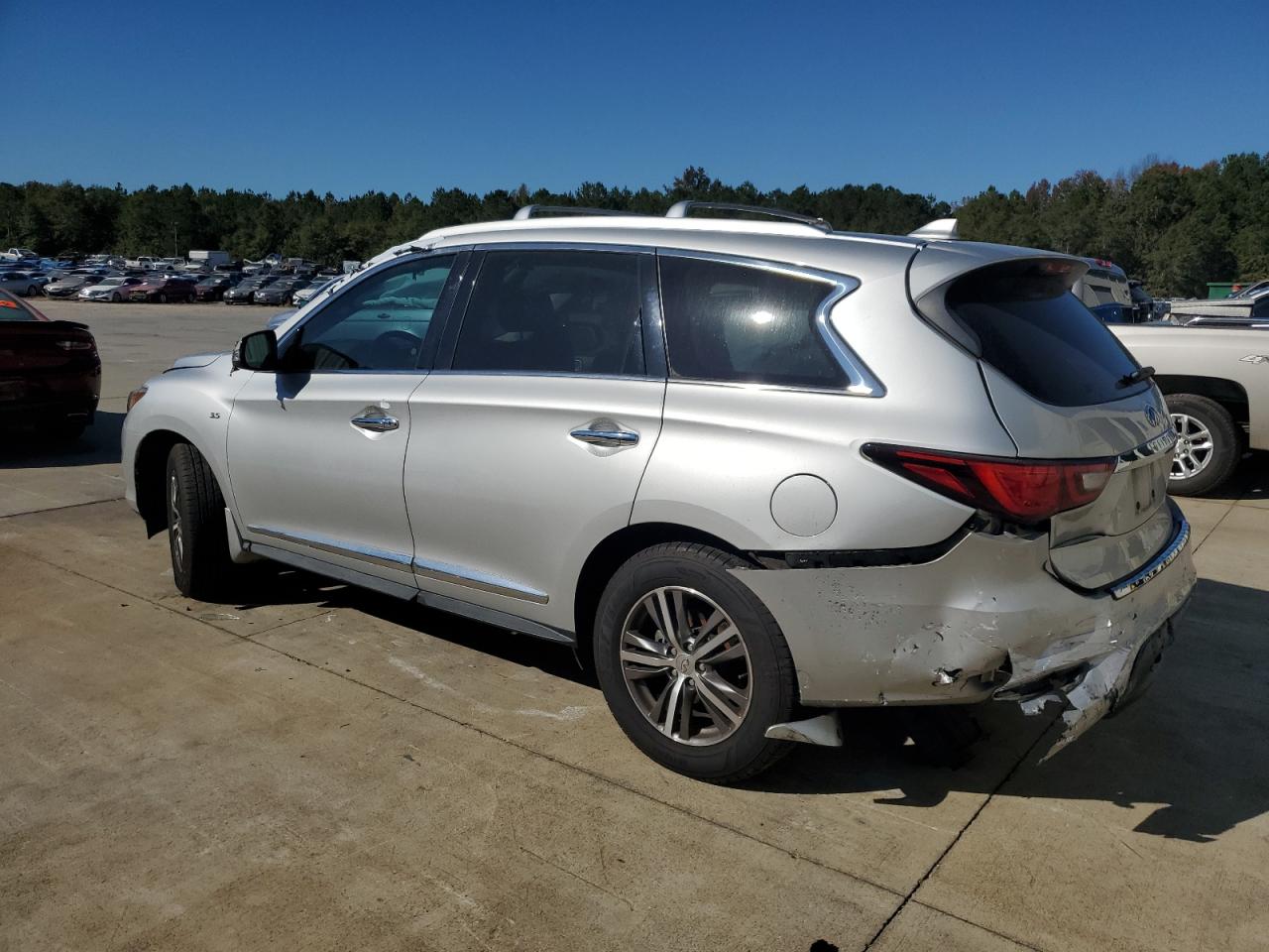 2020 Infiniti Qx60 Luxe VIN: 5N1DL0MN1LC517594 Lot: 76663874