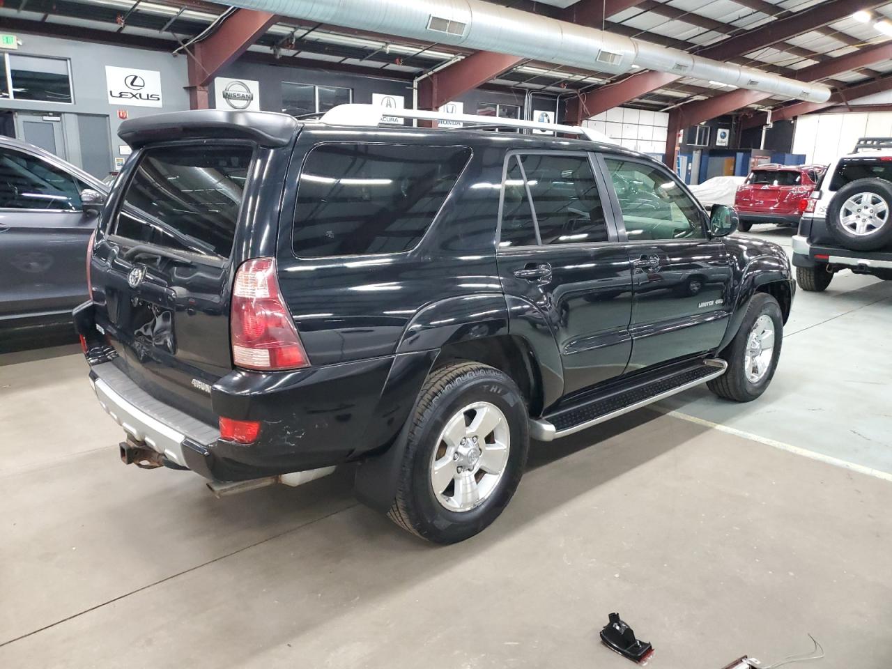 2004 Toyota 4Runner Limited VIN: JTEBT17R240044531 Lot: 75649834