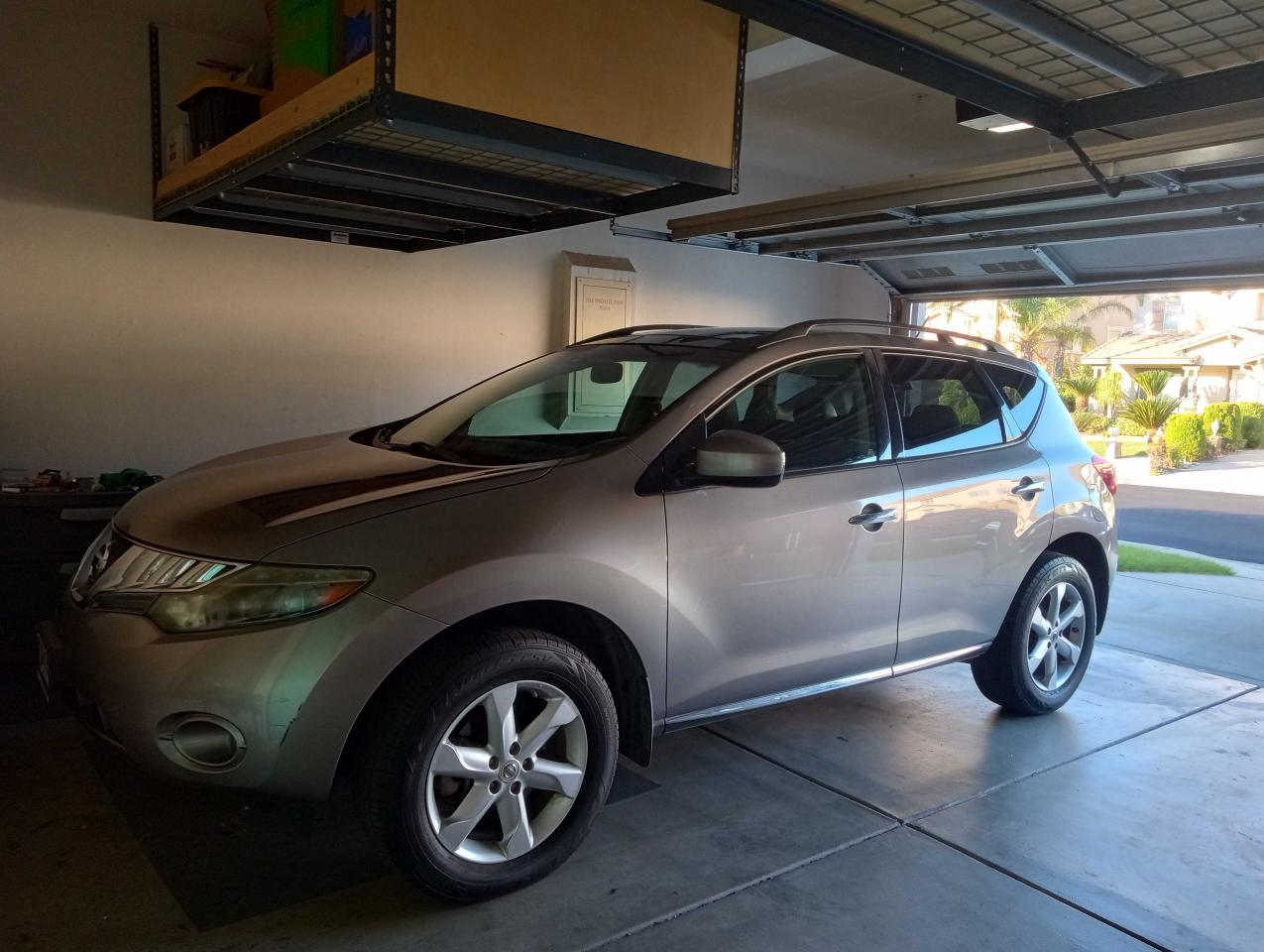 2009 Nissan Murano S VIN: JN8AZ18U89W018736 Lot: 77242894