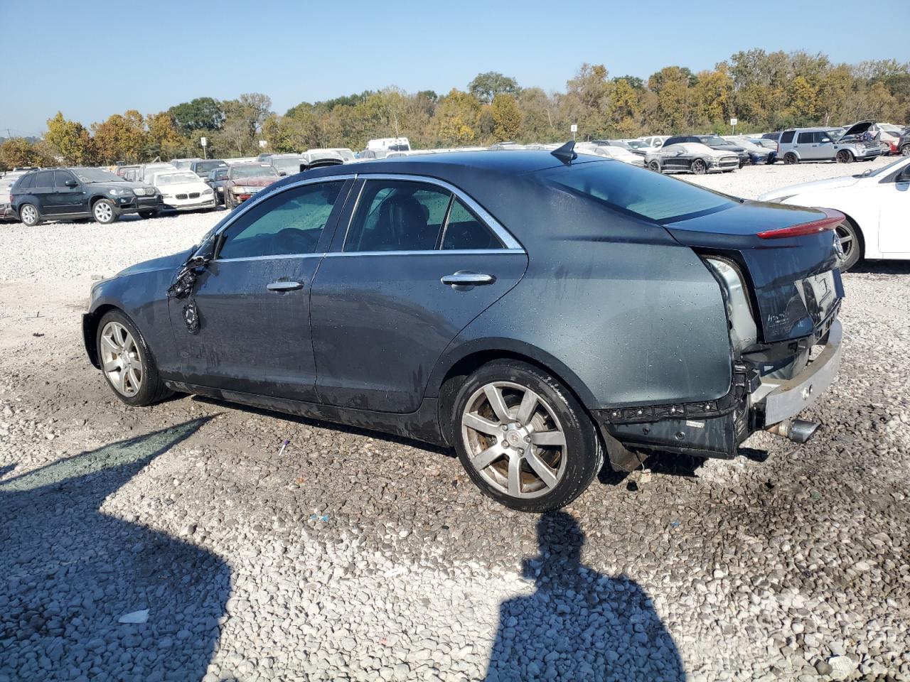 2013 Cadillac Ats VIN: 1G6AA5RA2D0136133 Lot: 76830954