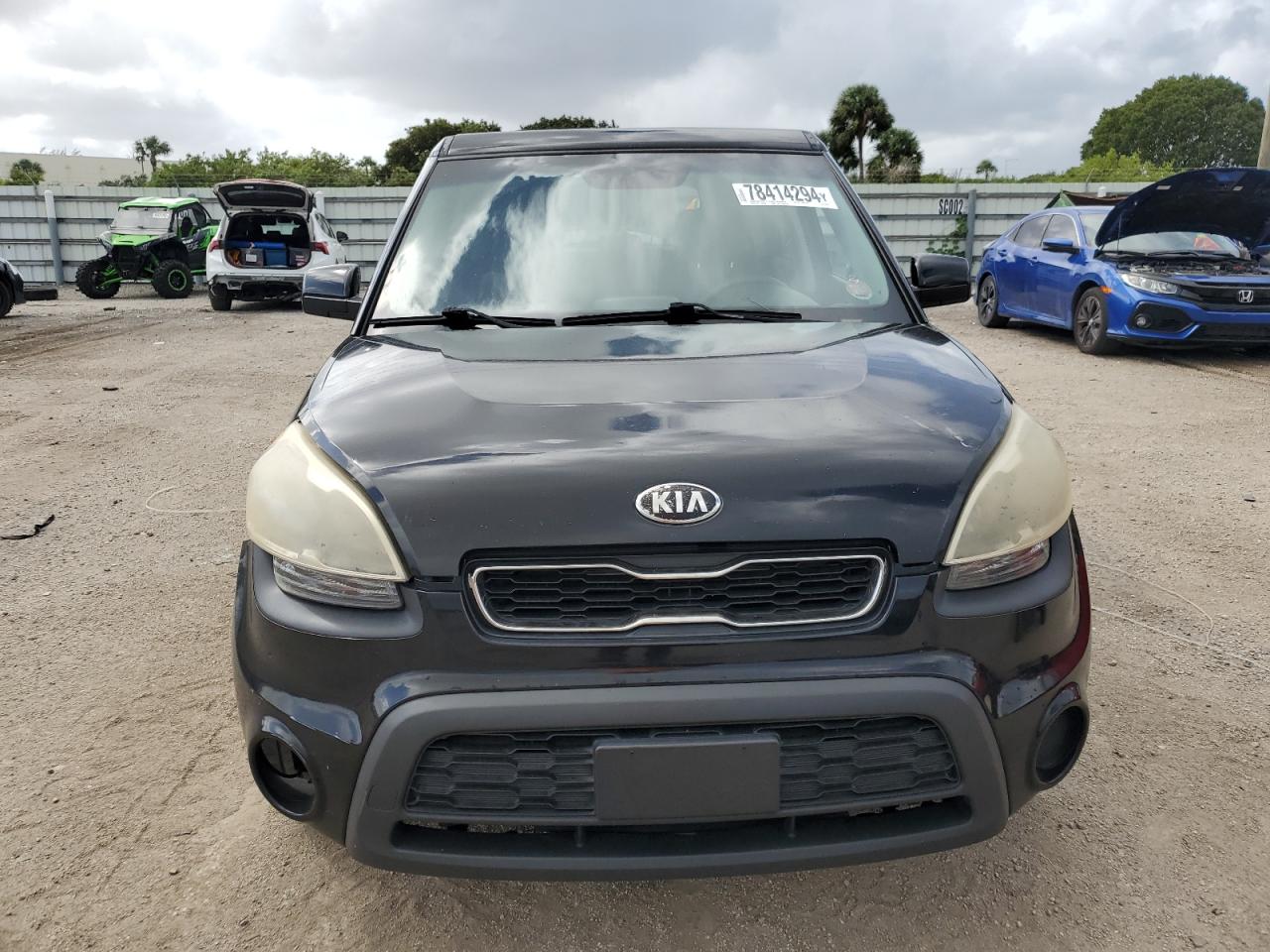 2013 Kia Soul VIN: KNDJT2A59D7626497 Lot: 78414294