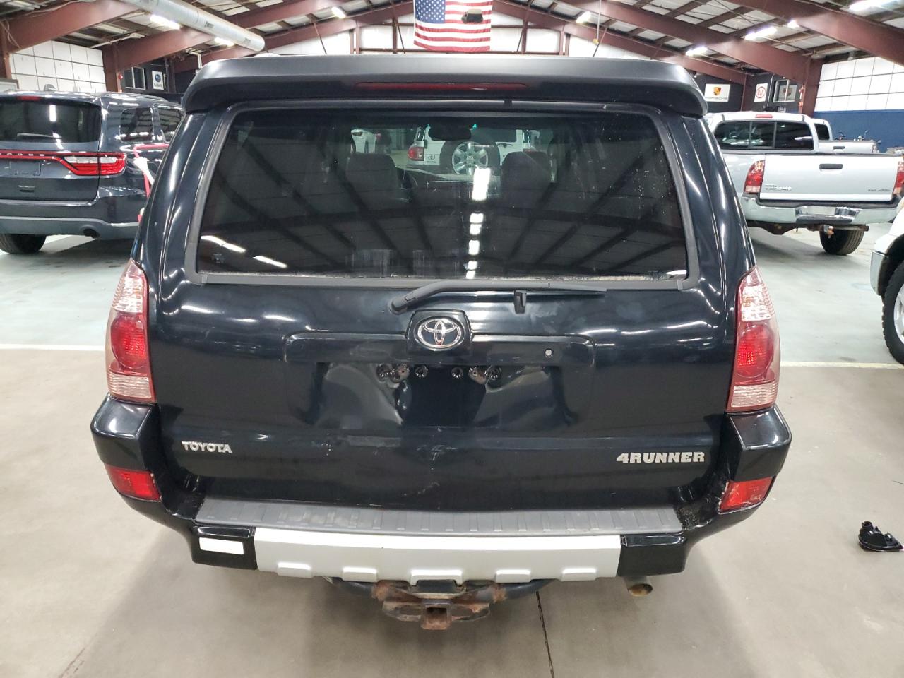 2004 Toyota 4Runner Limited VIN: JTEBT17R240044531 Lot: 75649834