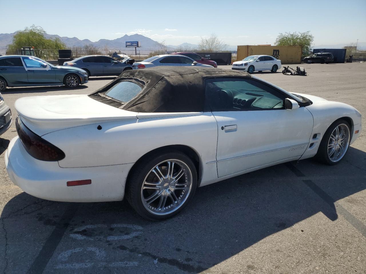 2001 Pontiac Firebird VIN: 2G2FS32K112143306 Lot: 74729194