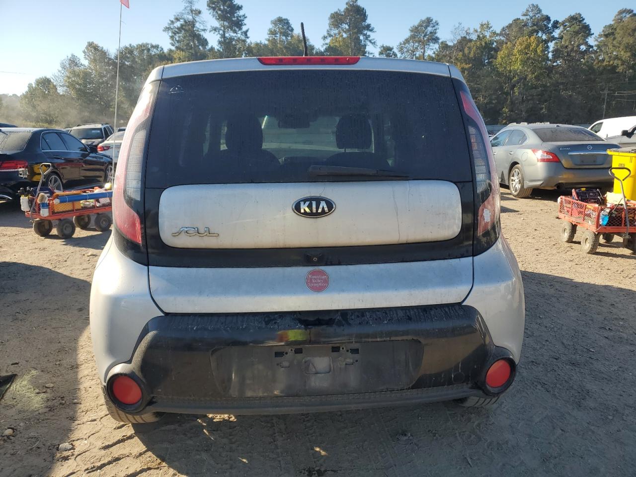 2016 Kia Soul + VIN: KNDJP3A56G7818068 Lot: 77459004