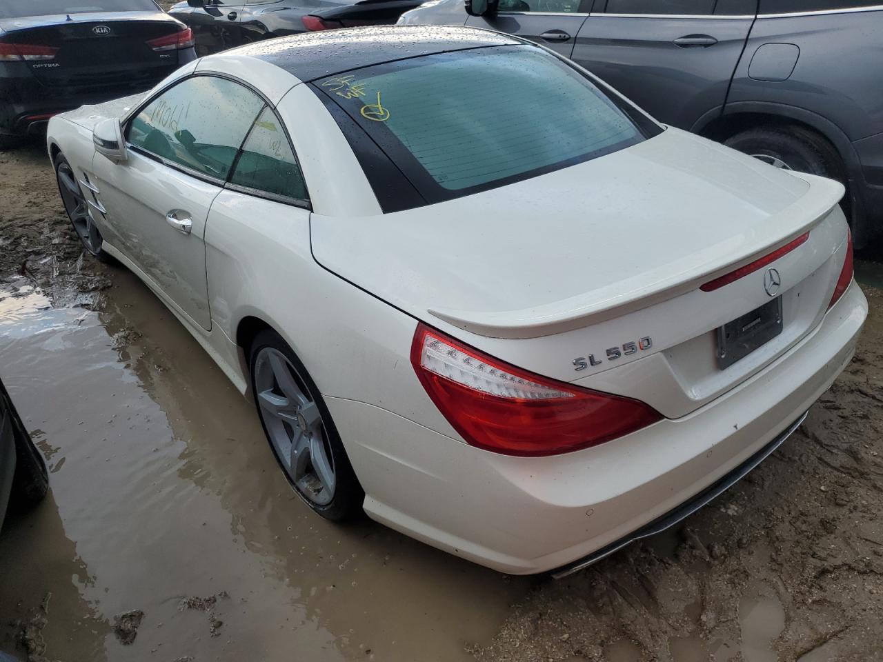 2013 Mercedes-Benz Sl 550 VIN: WDDJK7DA0DF005511 Lot: 73653804