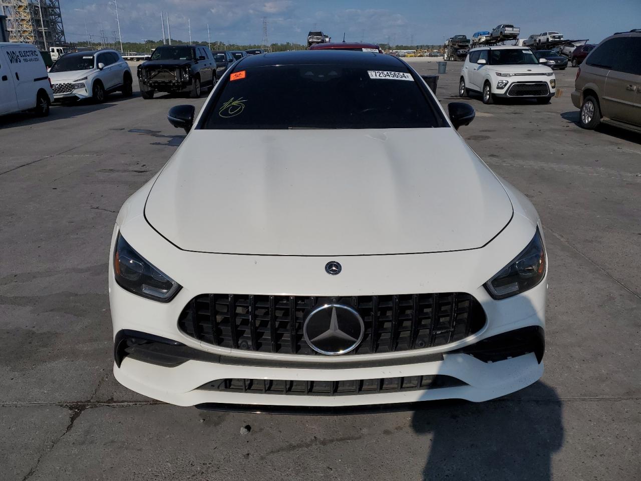 2019 Mercedes-Benz Amg Gt 53 VIN: WDD7X6BB1KA003794 Lot: 72545654