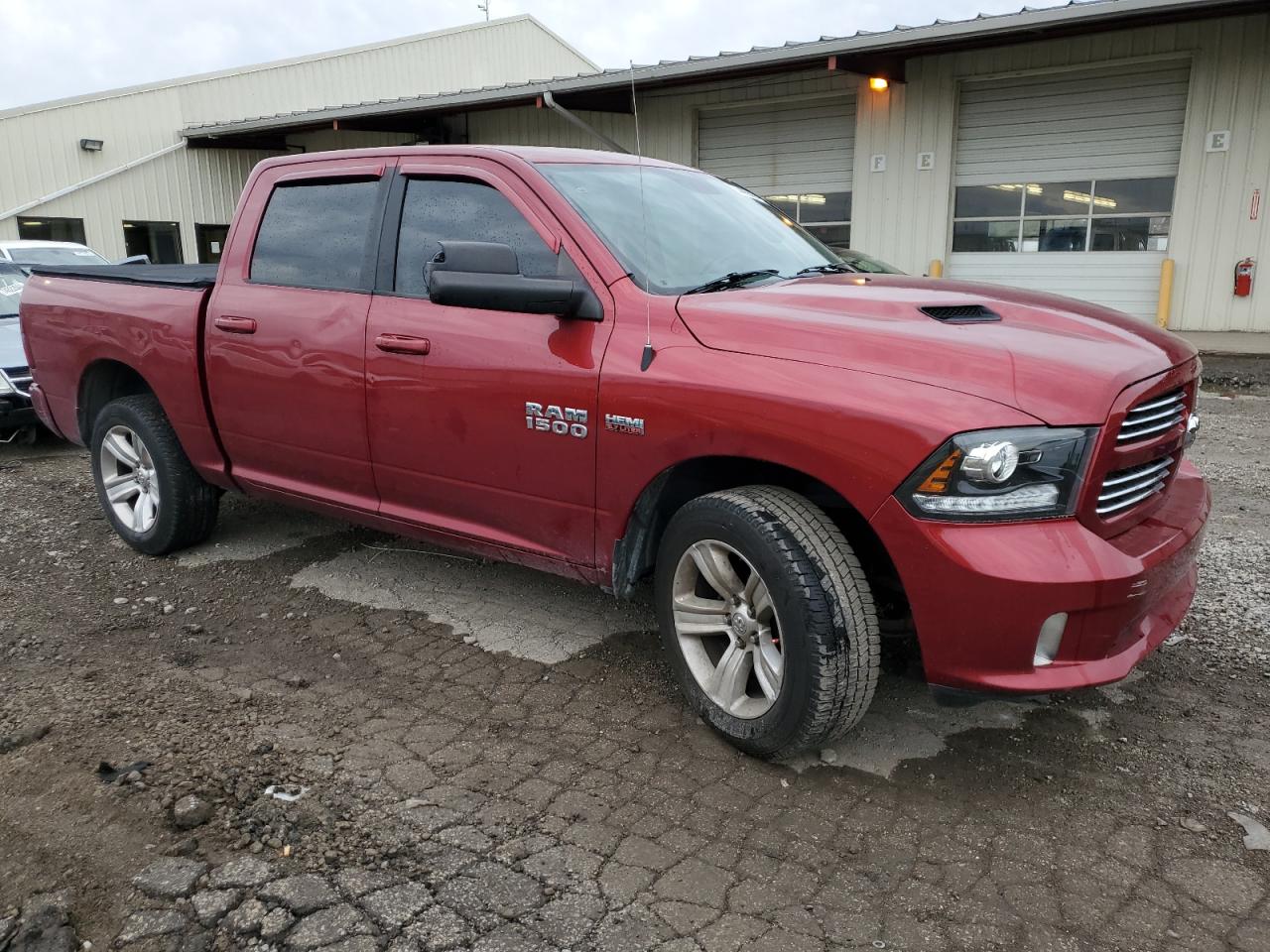 2013 Ram 1500 Sport VIN: 1C6RR7MT4DS608423 Lot: 74499484