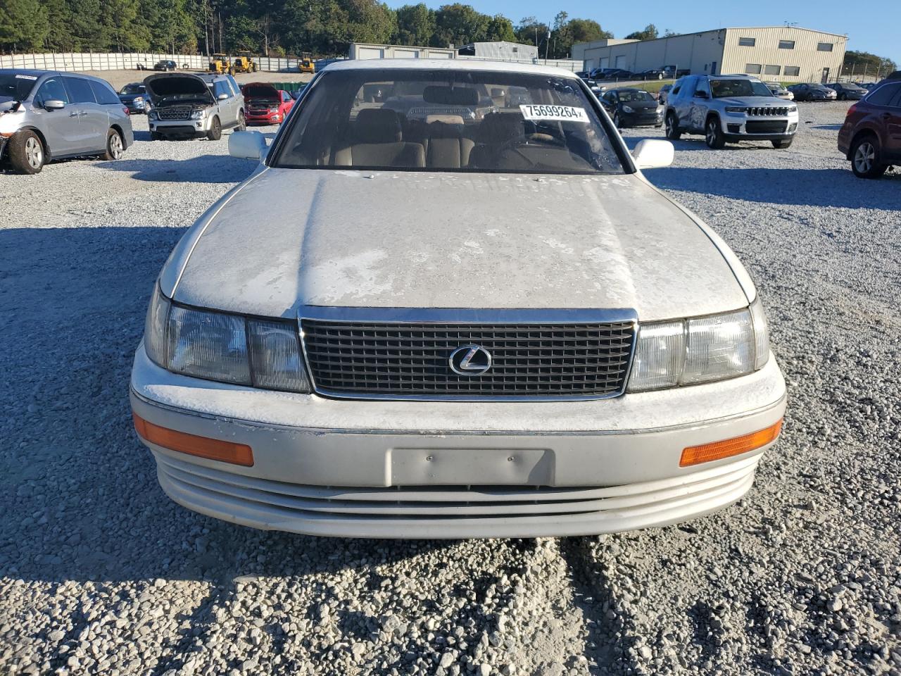 1990 Lexus Ls 400 VIN: JT8UF11E4L0045977 Lot: 75699264