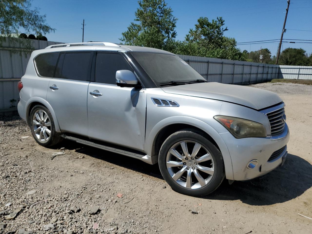 2011 Infiniti Qx56 VIN: JN8AZ2ND7B9701610 Lot: 74076314