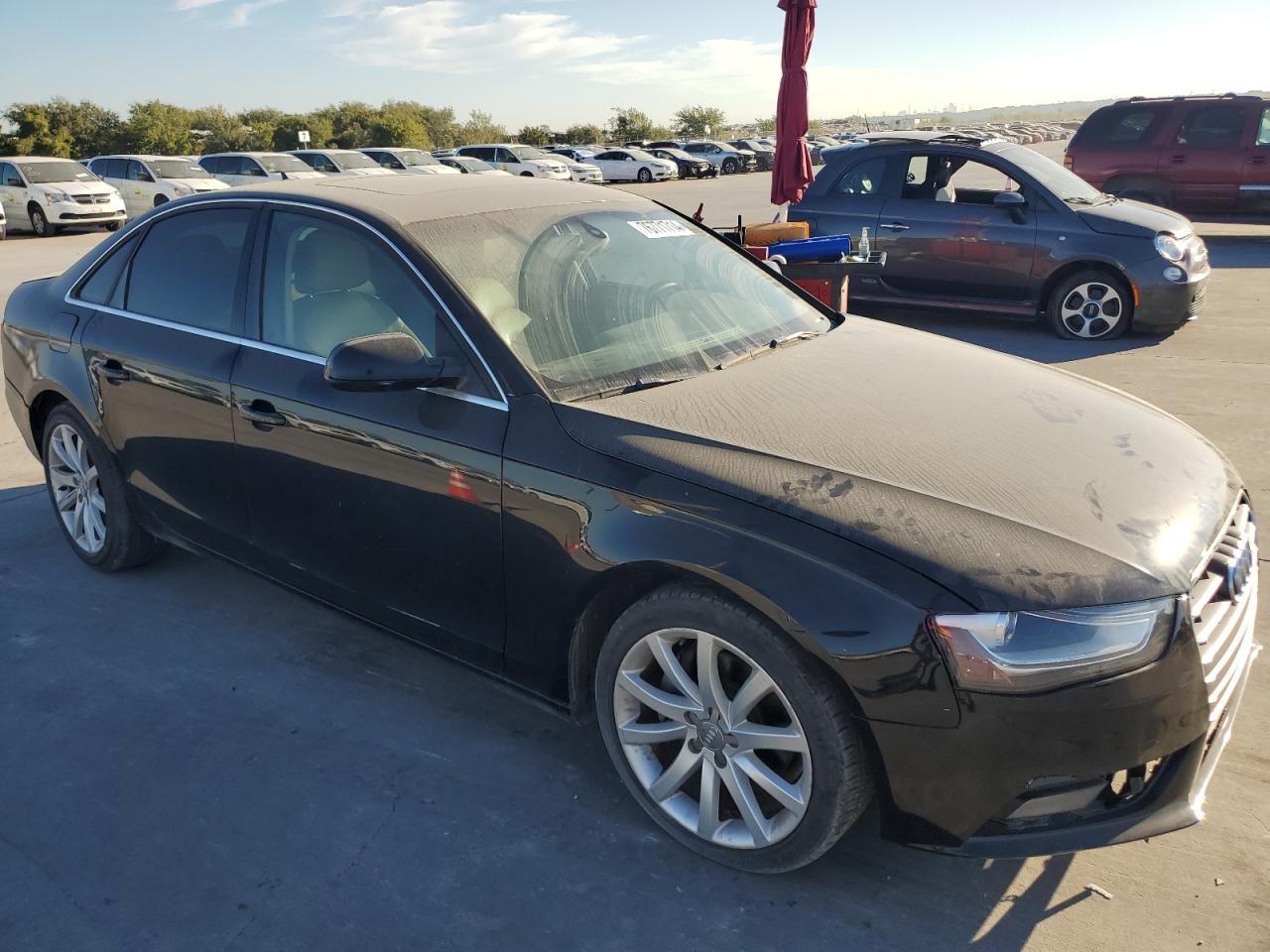 2013 Audi A4 Premium Plus VIN: WAUEFAFL2DN036015 Lot: 76771714