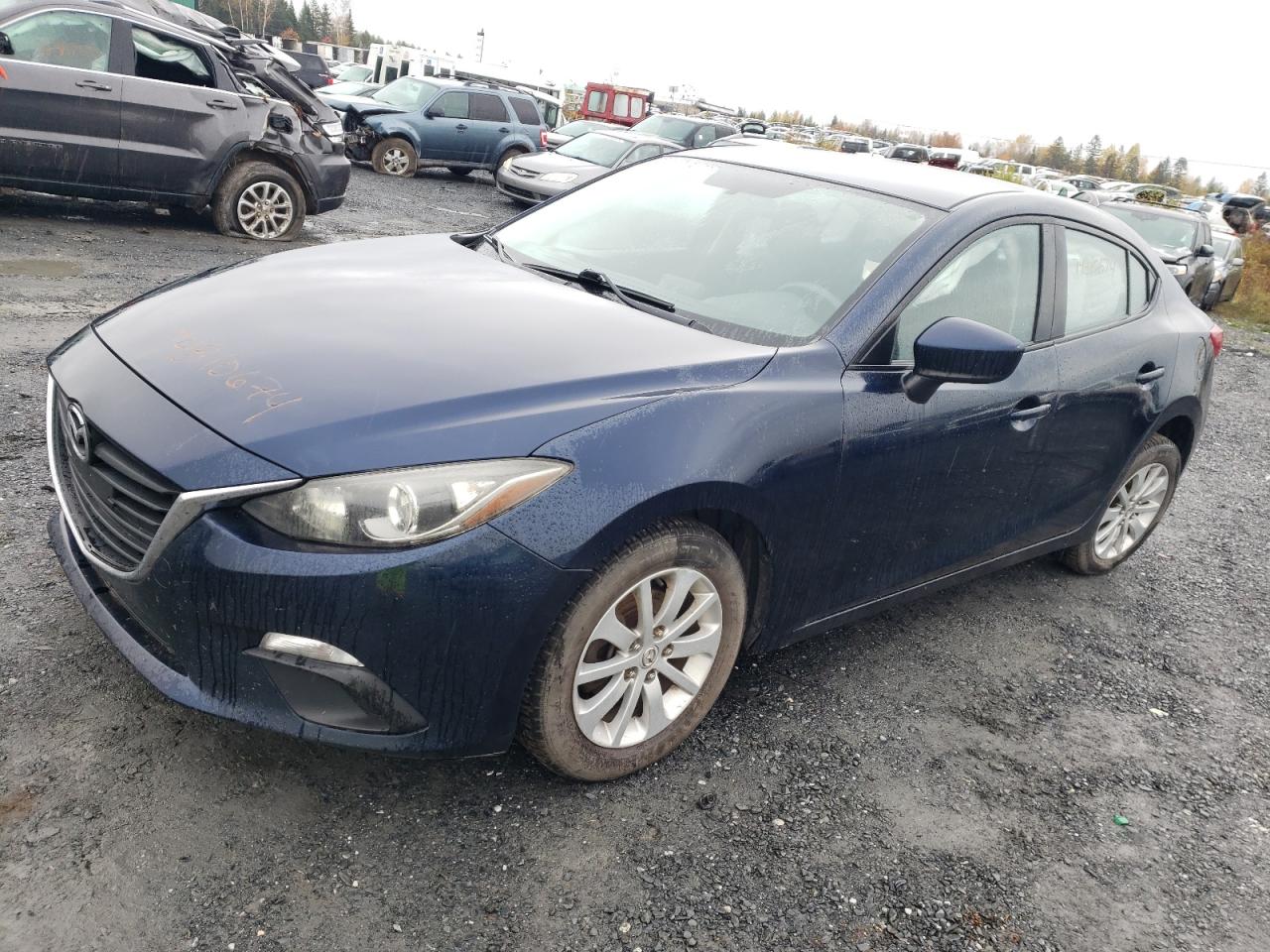 2014 Mazda 3 Sport VIN: JM1BM1U74E1165660 Lot: 74810674