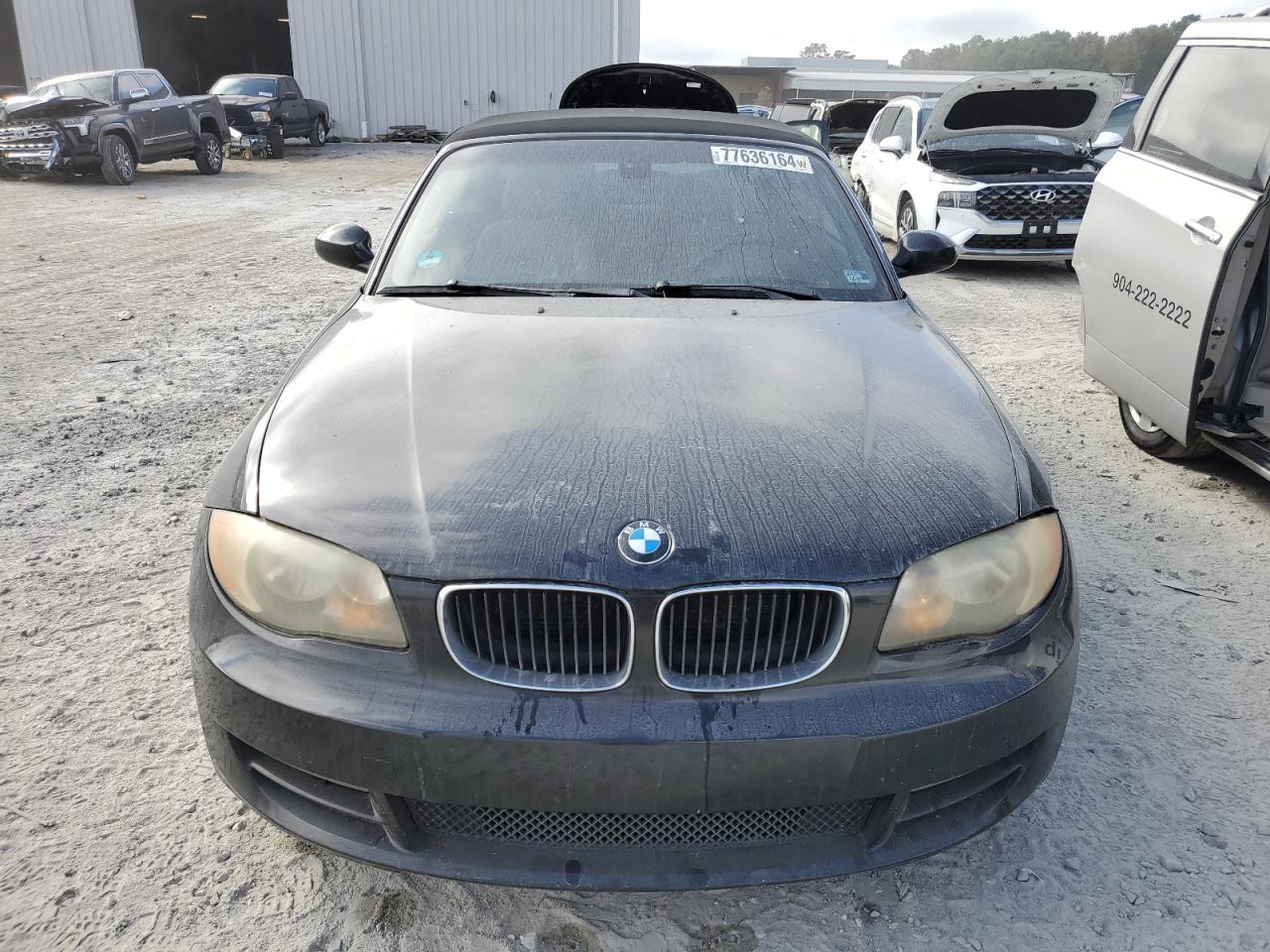 2008 BMW 128 I VIN: WBAUL73528VE89508 Lot: 77636164