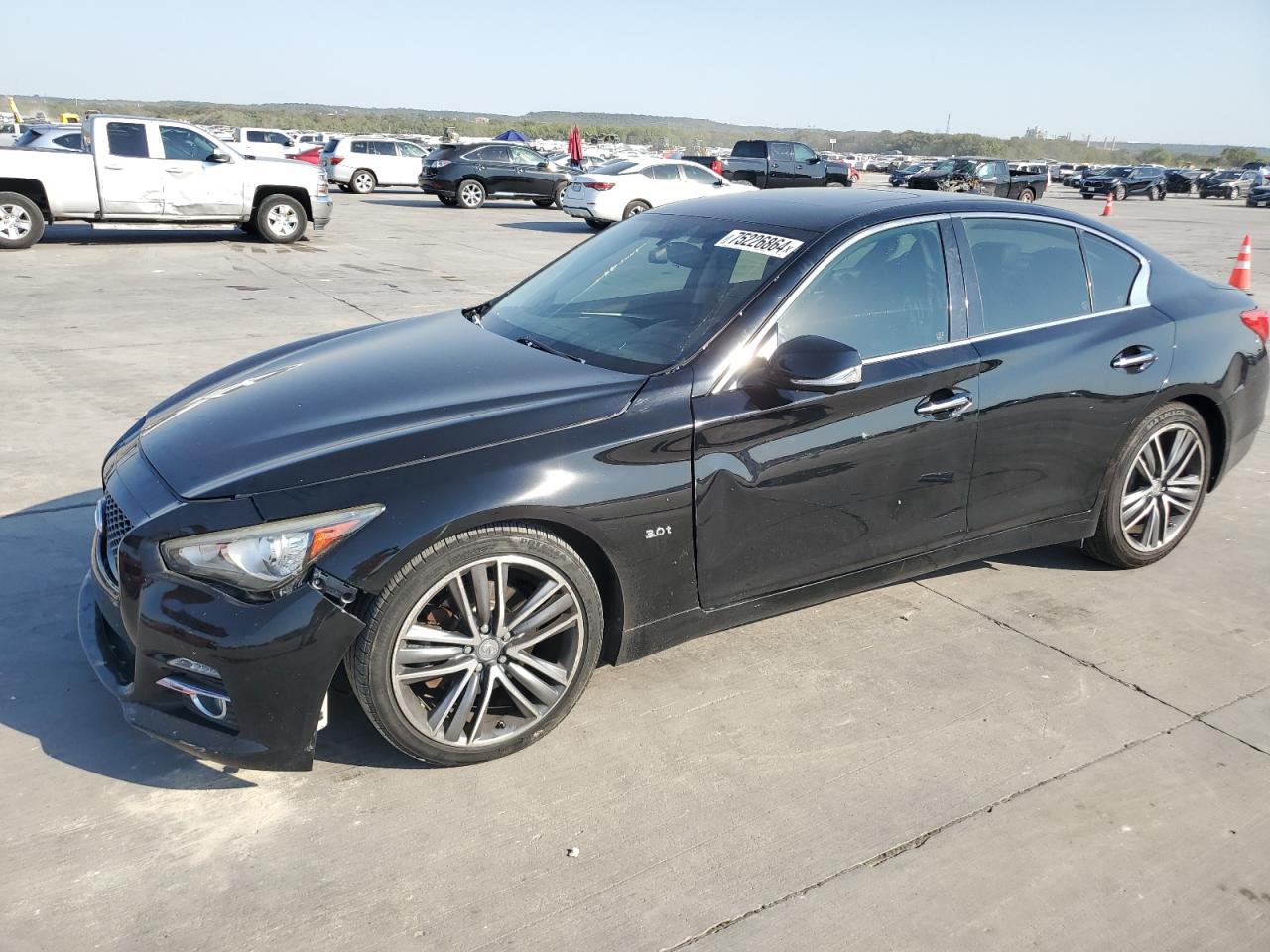 JN1EV7APXHM733921 2017 Infiniti Q50 Premium