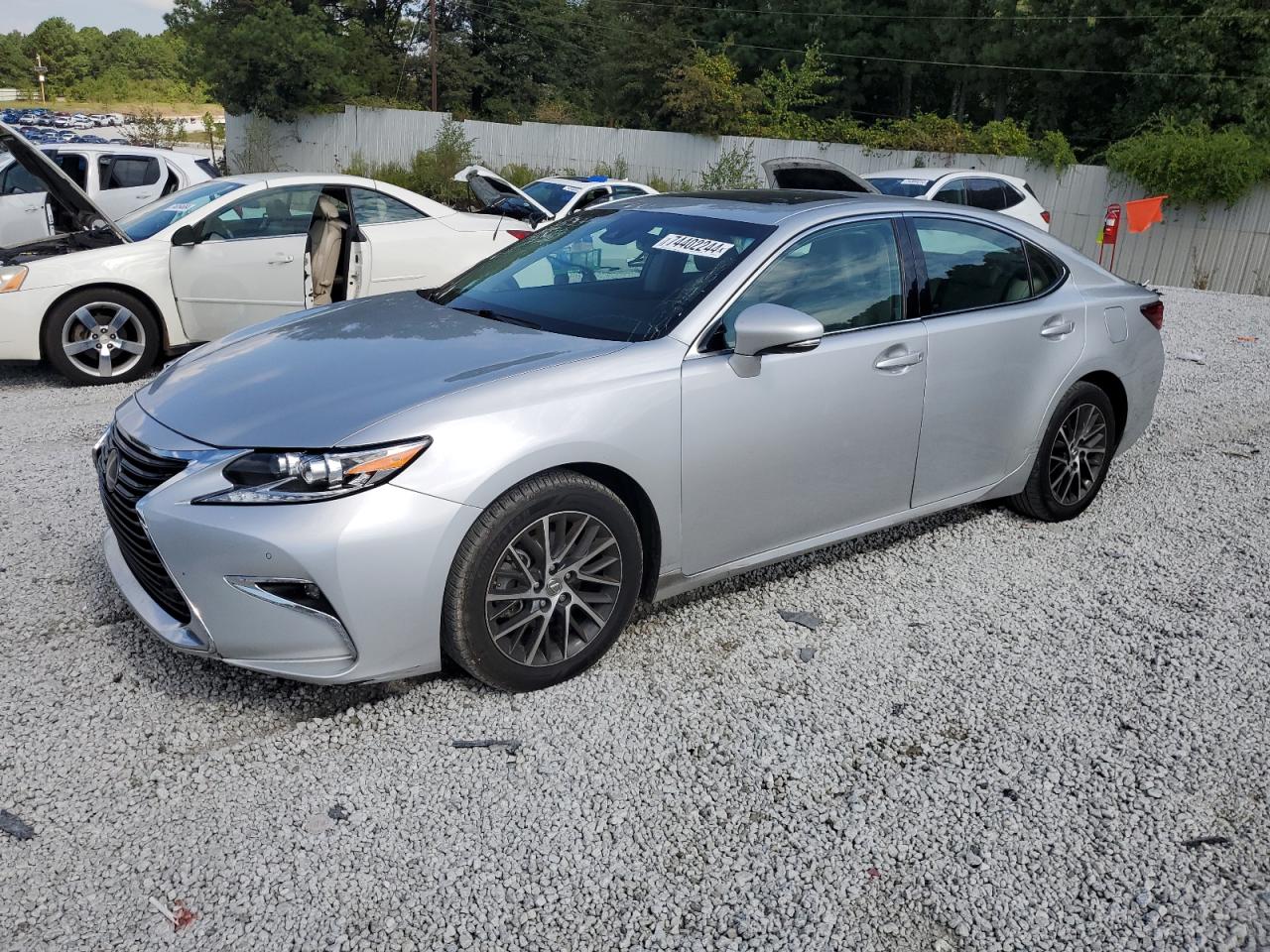 2017 Lexus Es 350 VIN: 58ABK1GG5HU054110 Lot: 74402244