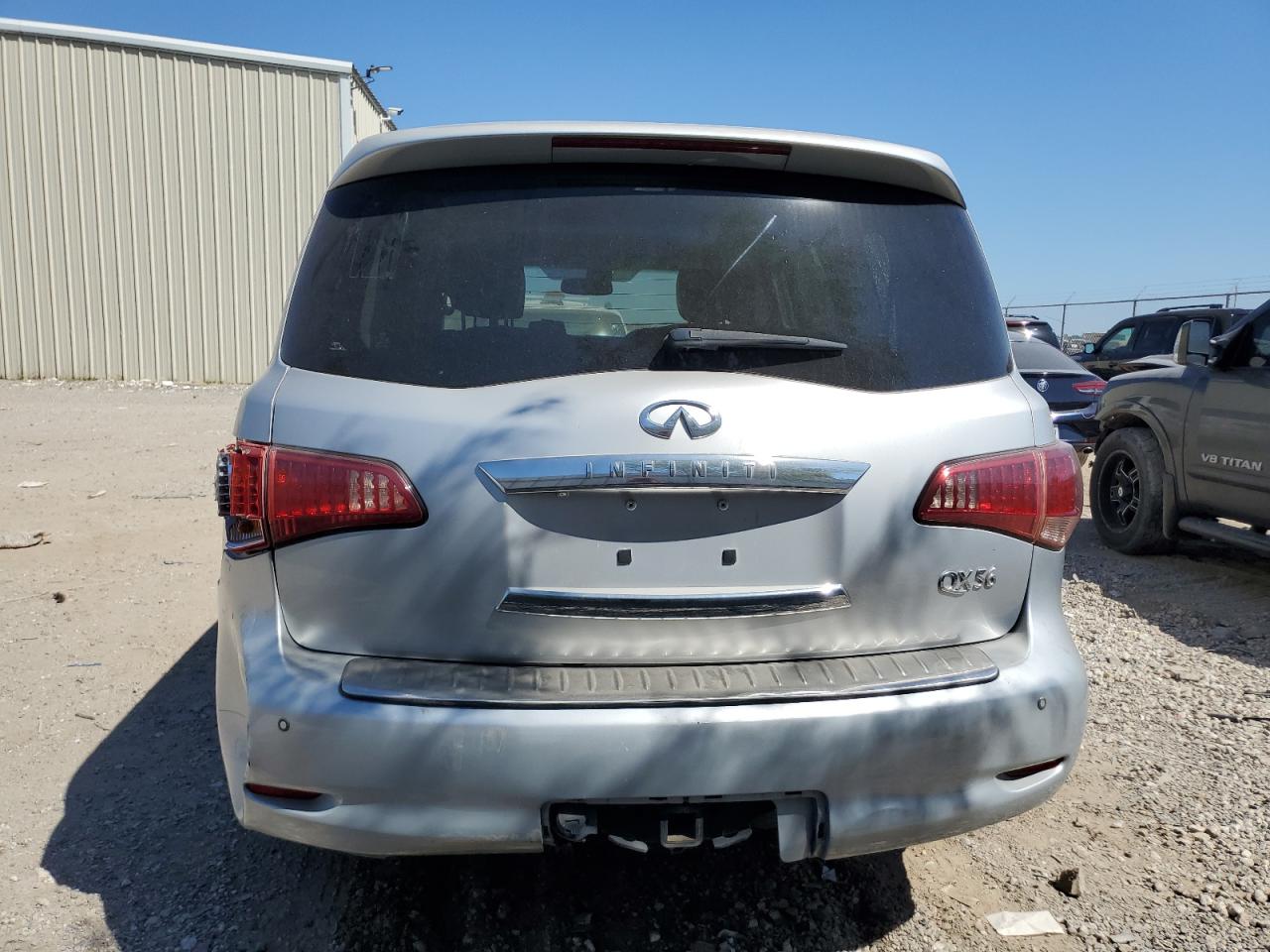 2011 Infiniti Qx56 VIN: JN8AZ2ND7B9701610 Lot: 74076314