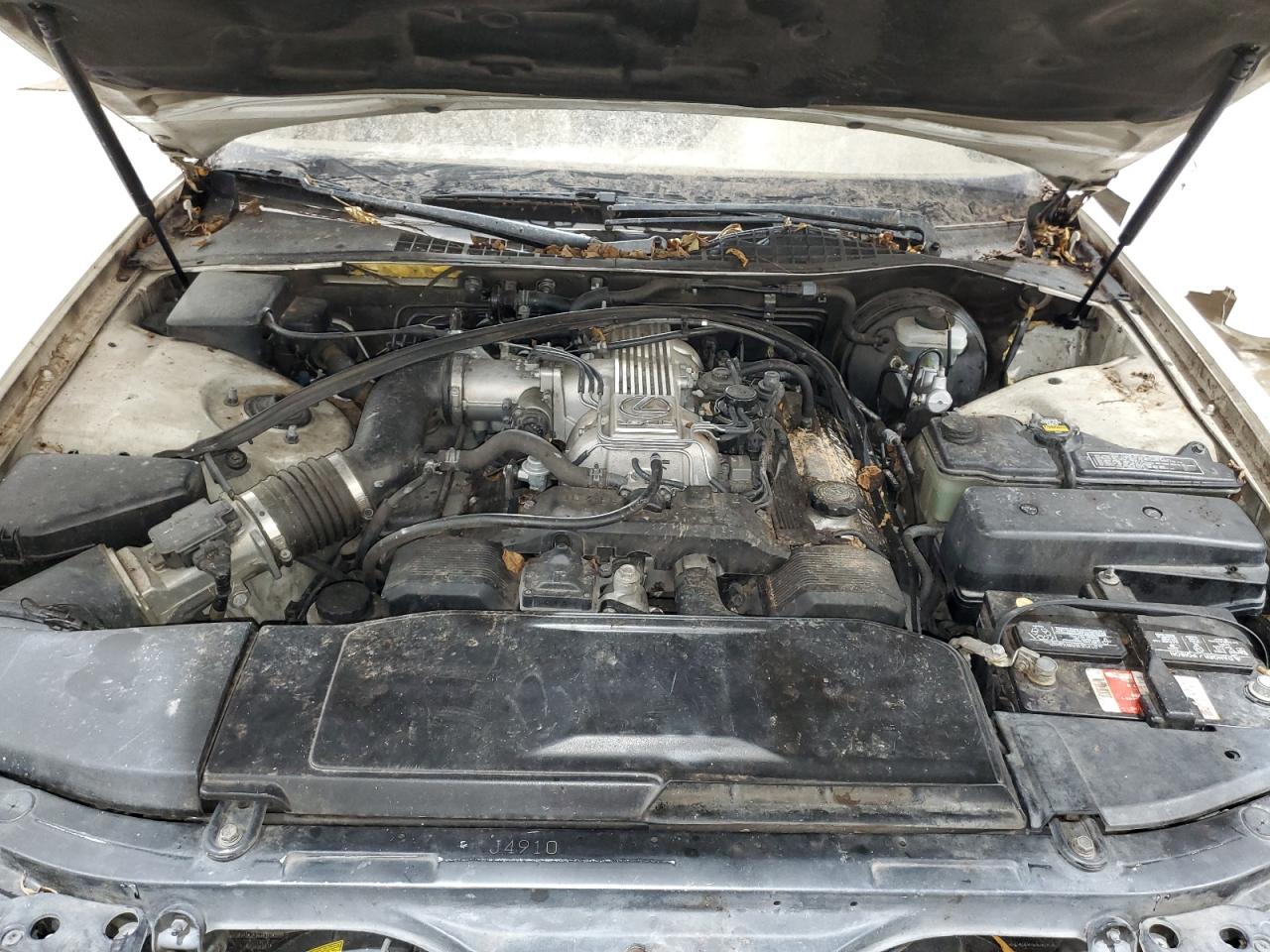 JT8UF11E9N0108588 1992 Lexus Ls 400